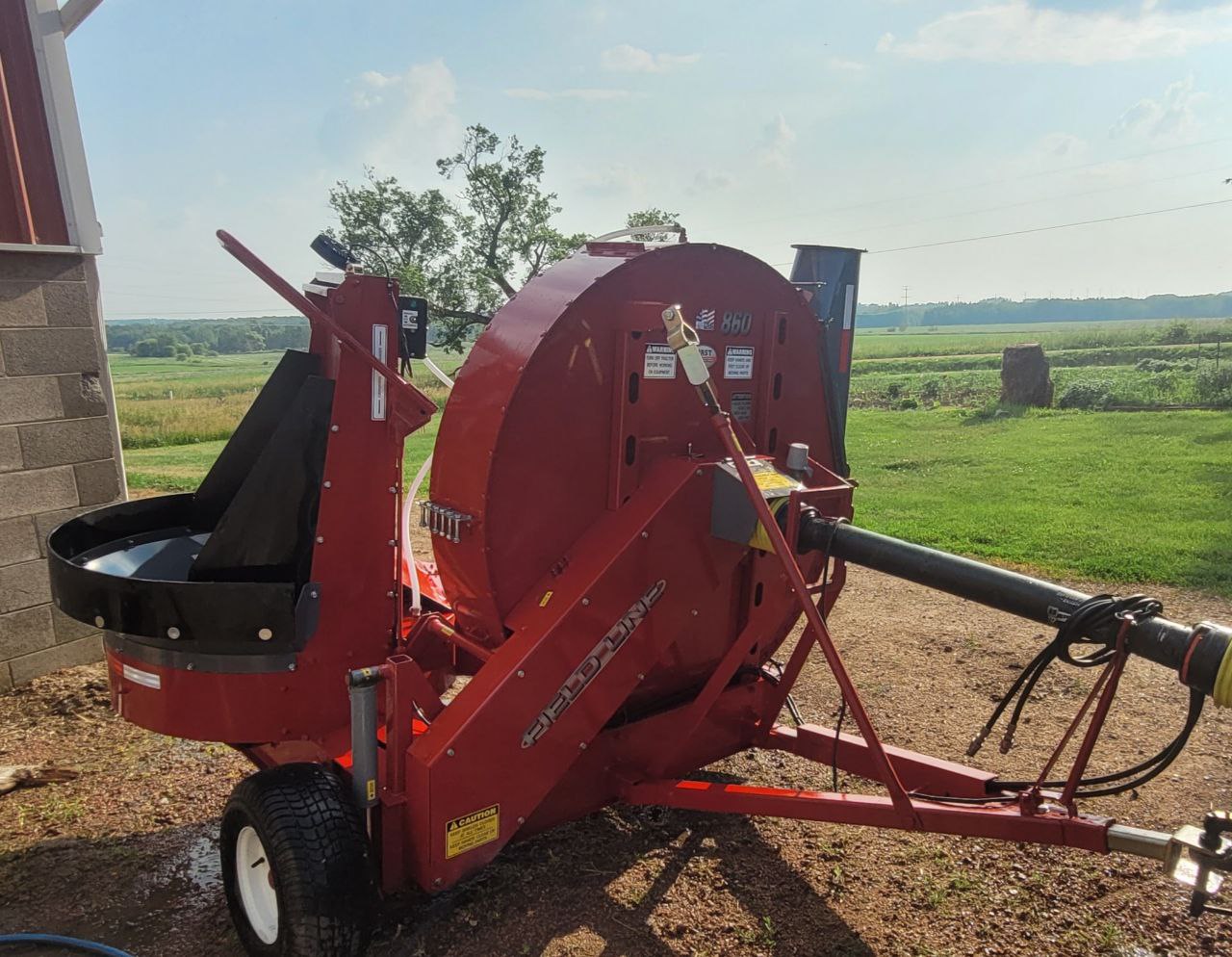 2022 Fieldline FL860 Forage Blower 16,995 Machinery Pete