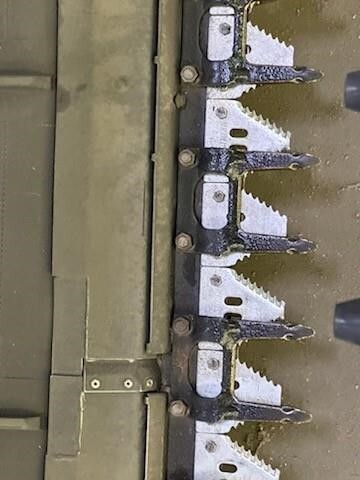 2018 Geringhoff TRUFLEX RAZOR 35 Platform