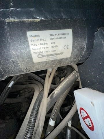 2018 Geringhoff TRUFLEX RAZOR 35 Platform