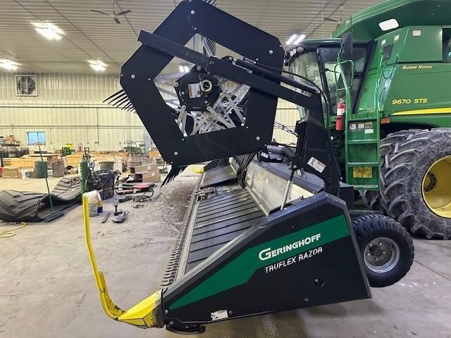 2018 Geringhoff TRUFLEX RAZOR 35 Platform