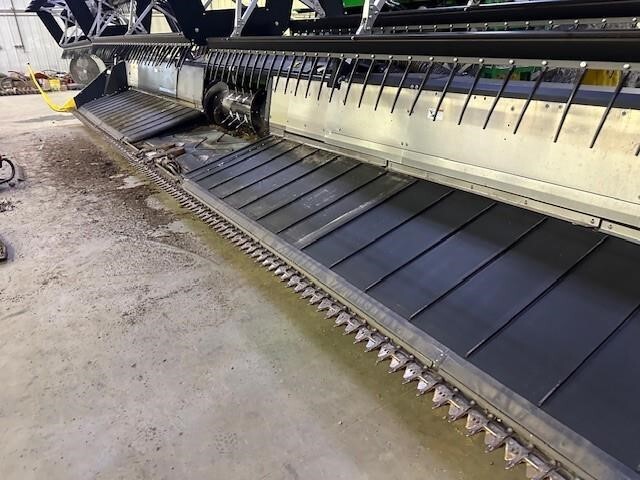 2018 Geringhoff TRUFLEX RAZOR 35 Platform