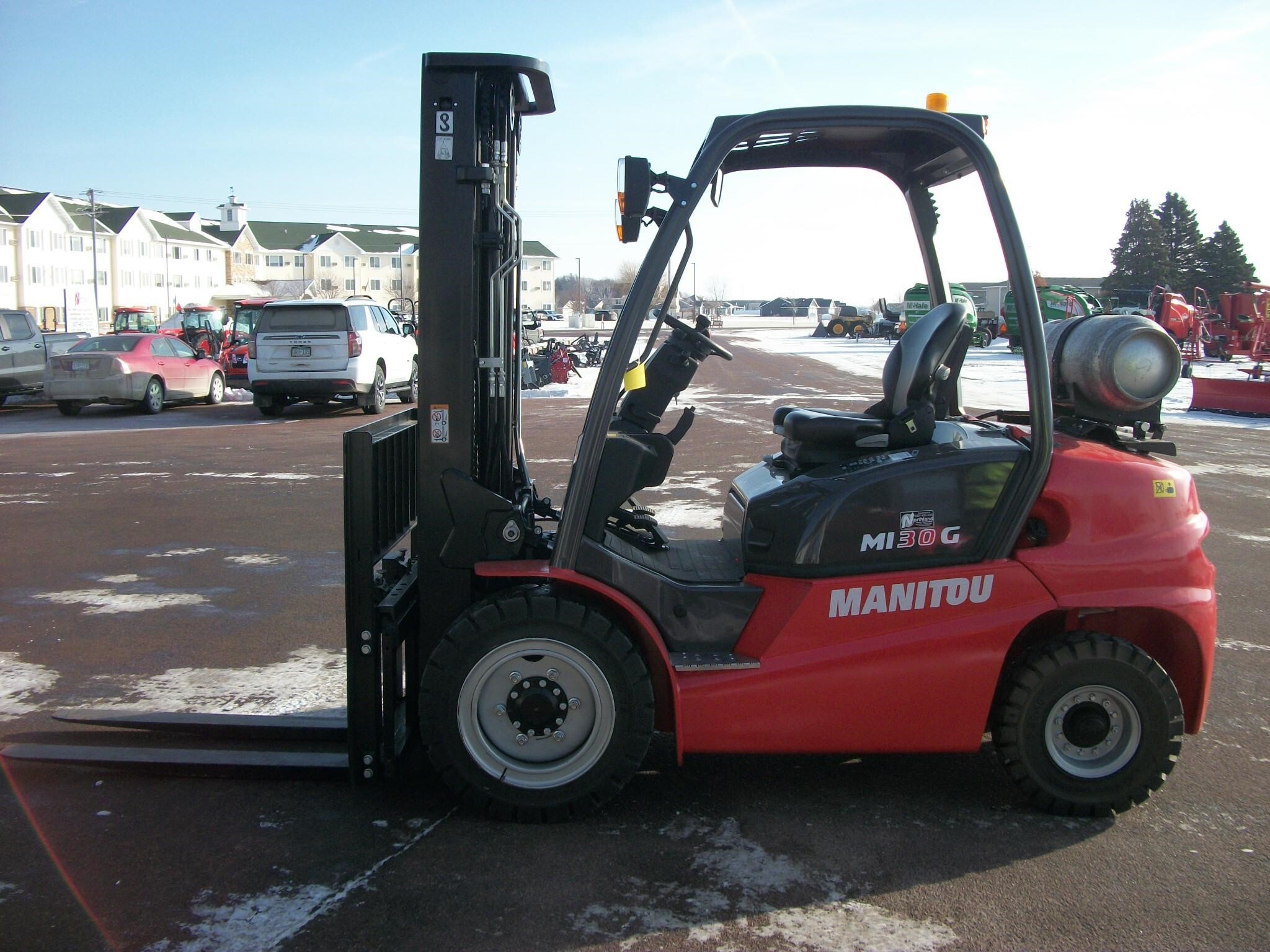 2024 Manitou MI30G Forklift