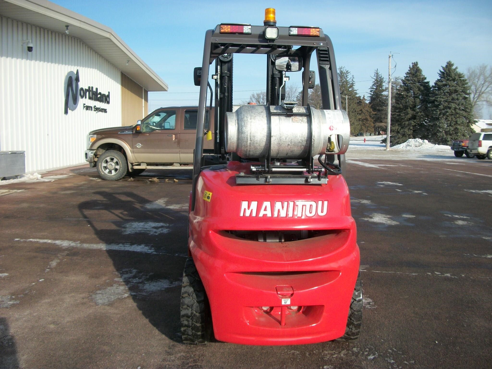 2024 Manitou MI30G Forklift