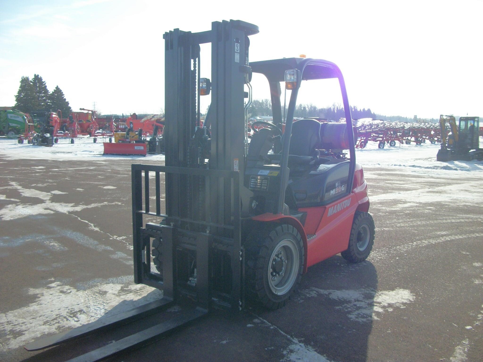 2024 Manitou MI30G Forklift