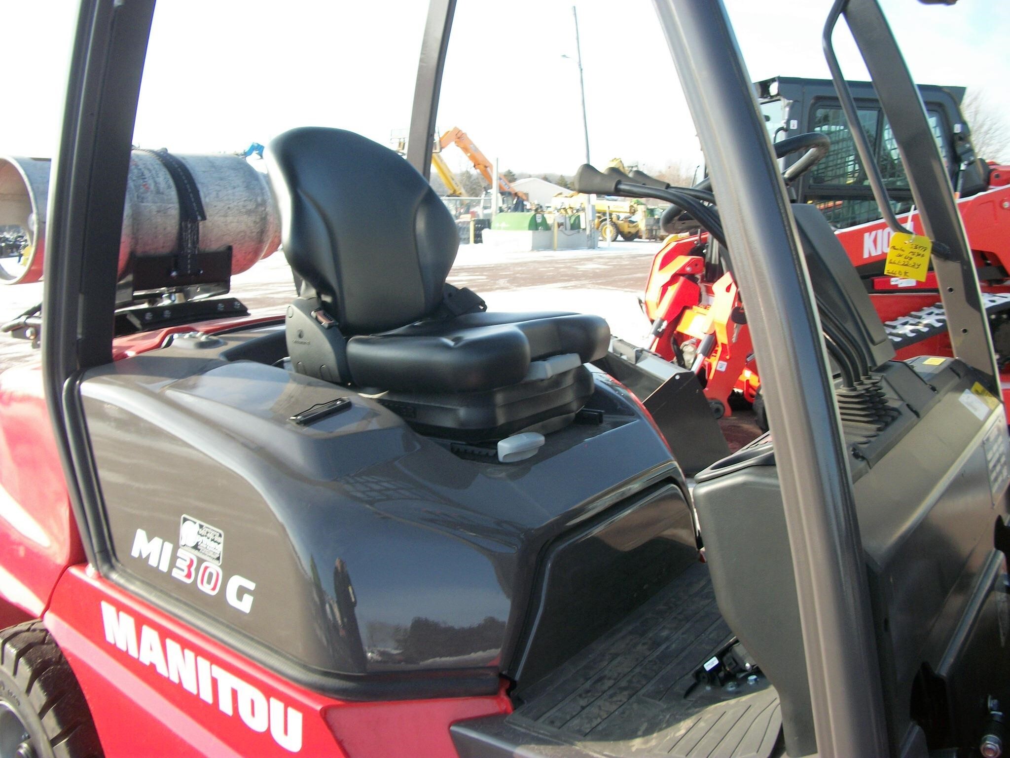 2024 Manitou MI30G Forklift