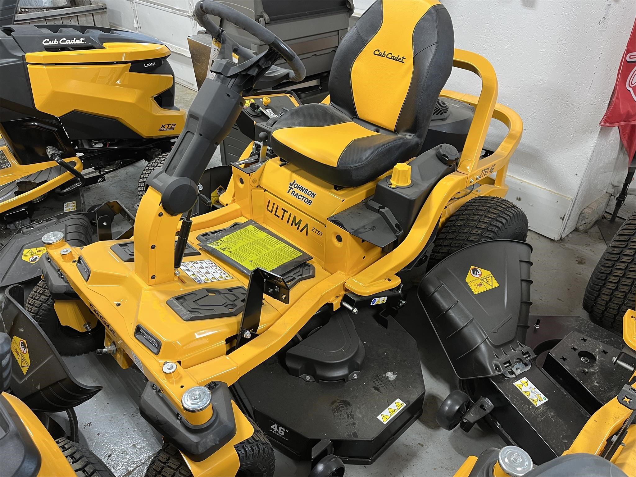 2022 Cub Cadet ZTS1 46 Lawn Mower