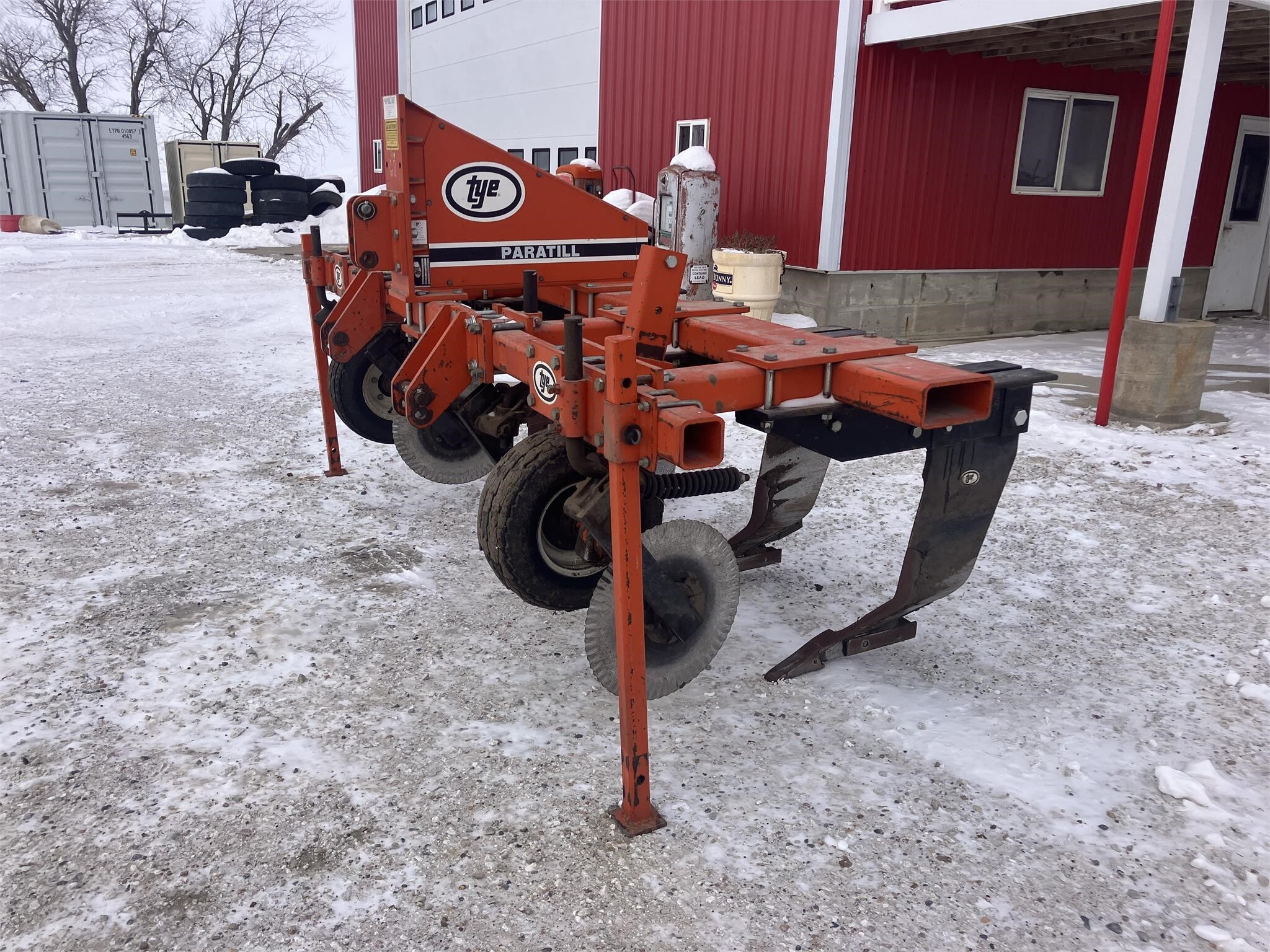  Tye Paratill In-Line Ripper