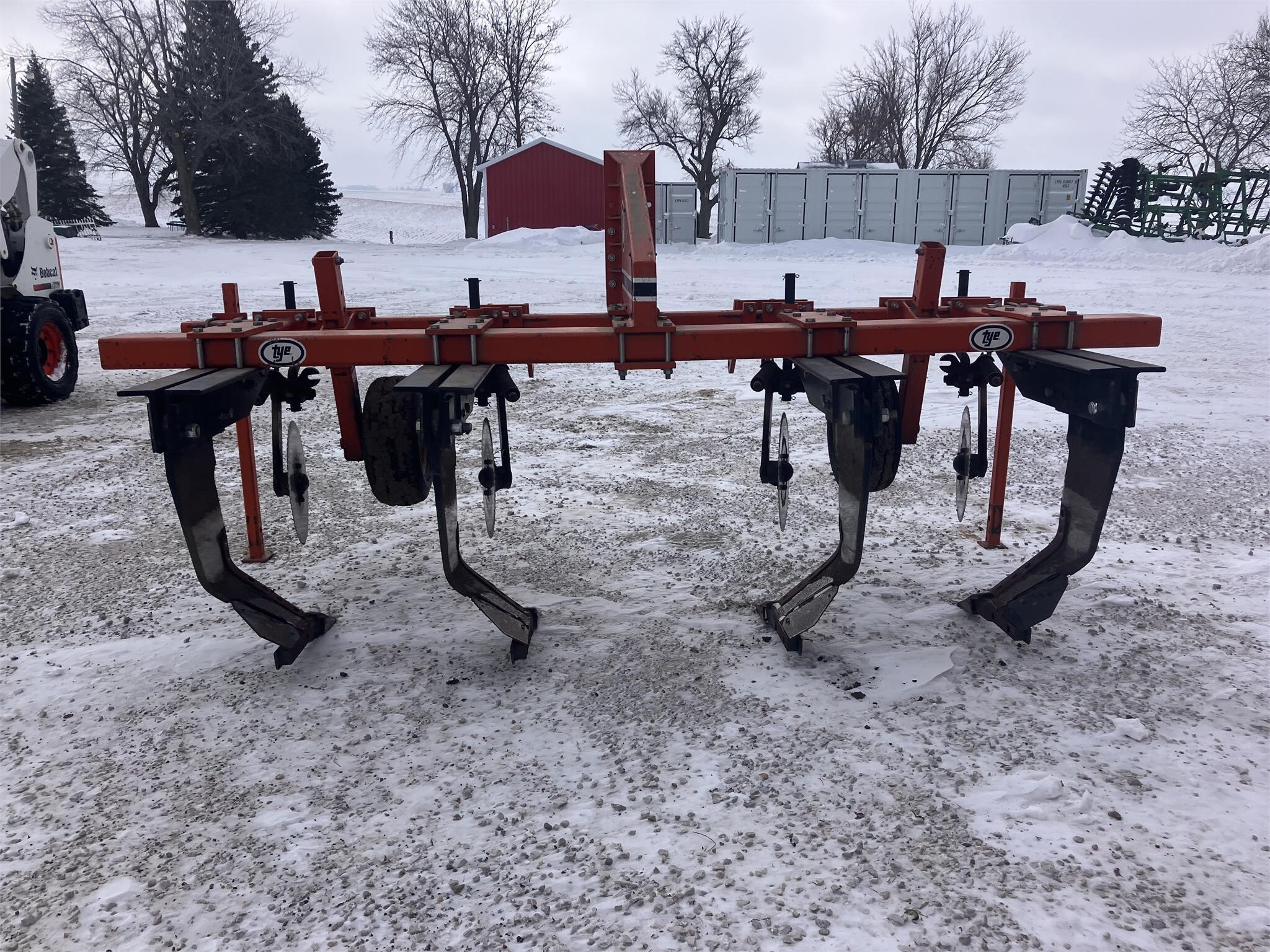  Tye Paratill In-Line Ripper