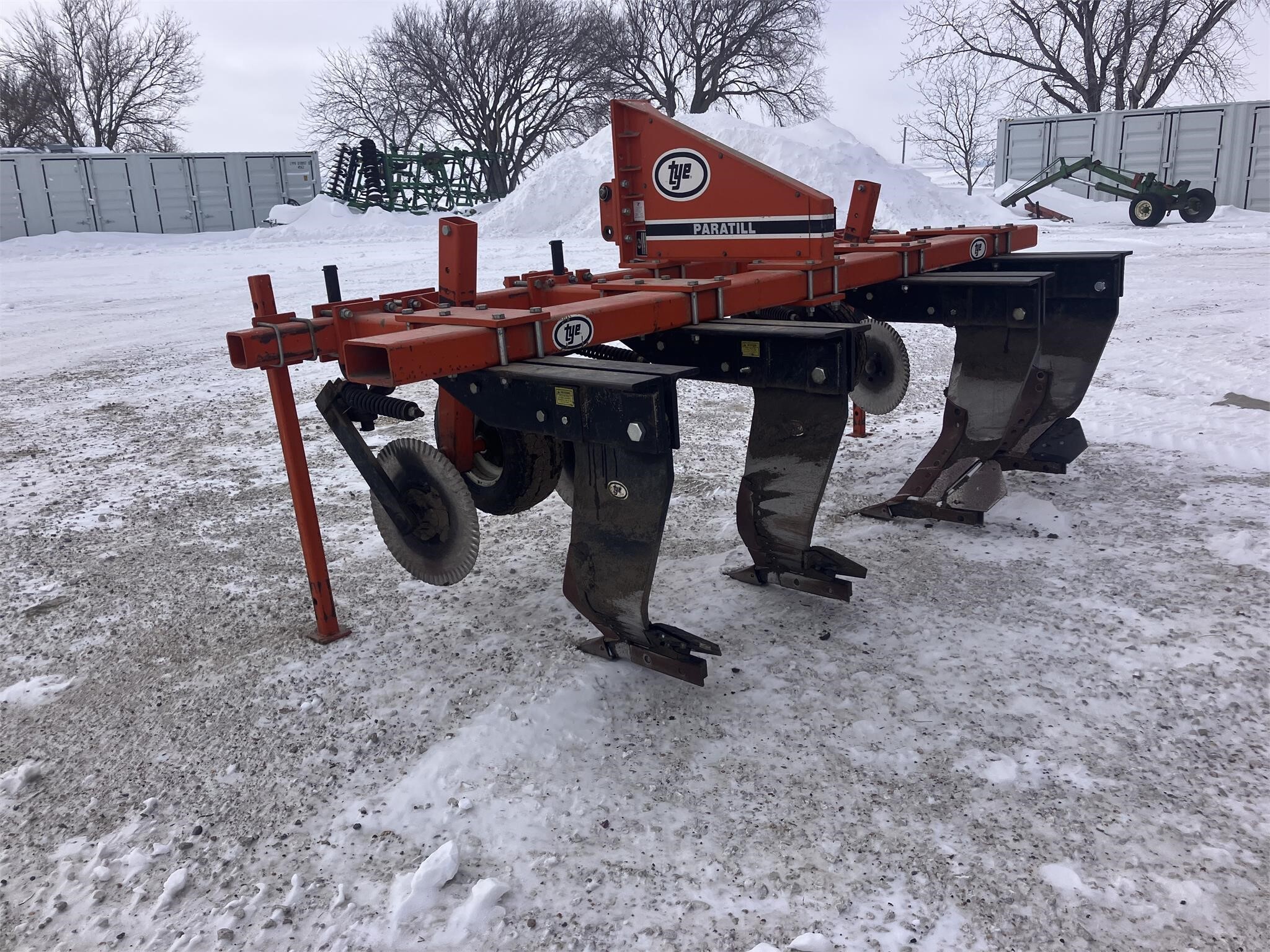  Tye Paratill In-Line Ripper