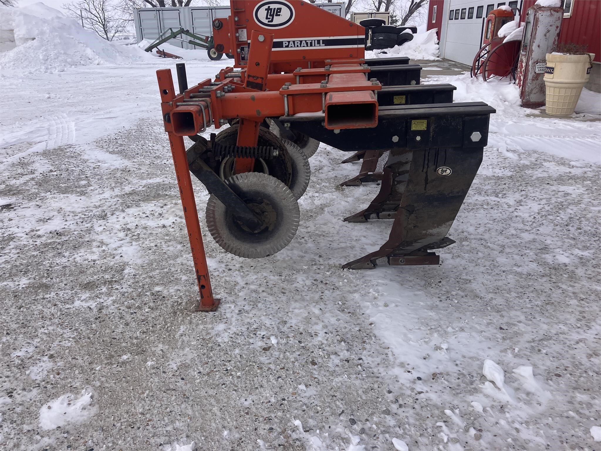  Tye Paratill In-Line Ripper