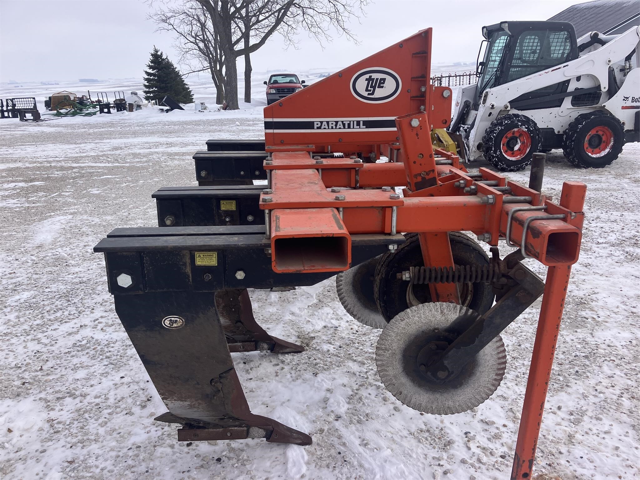  Tye Paratill In-Line Ripper