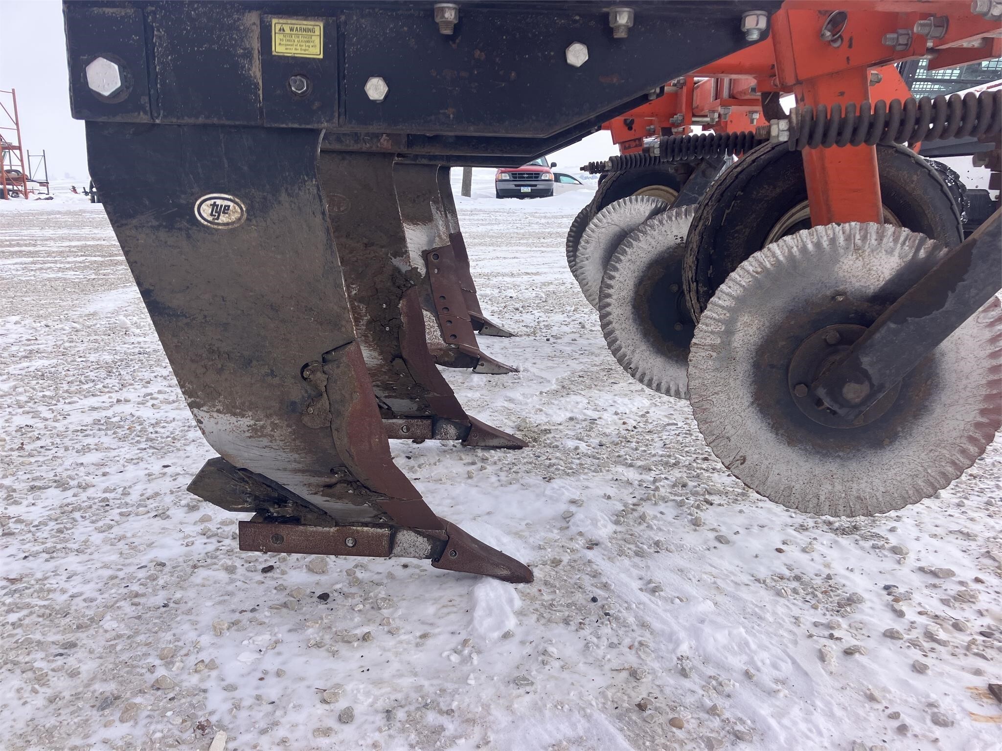  Tye Paratill In-Line Ripper