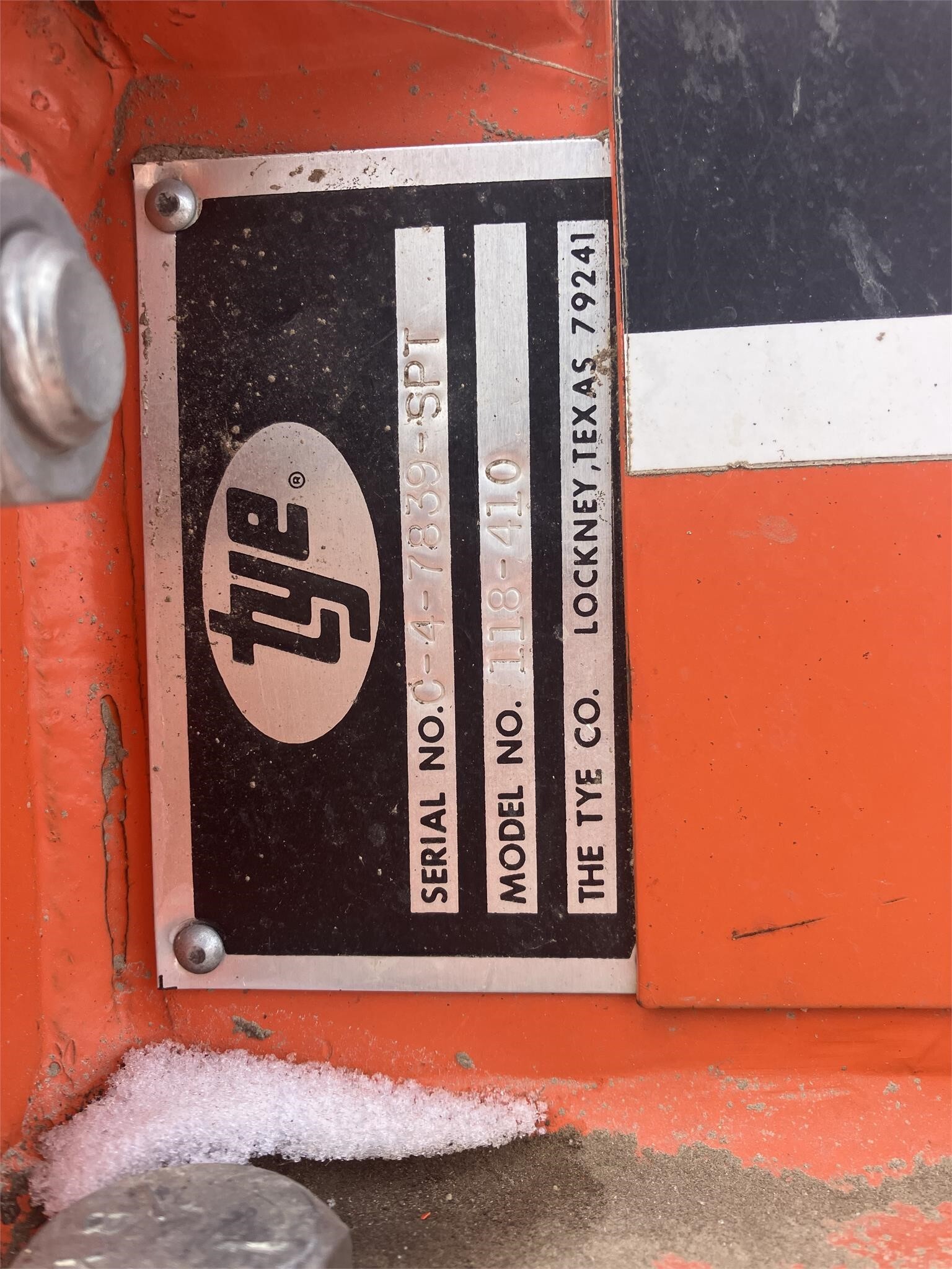  Tye Paratill In-Line Ripper