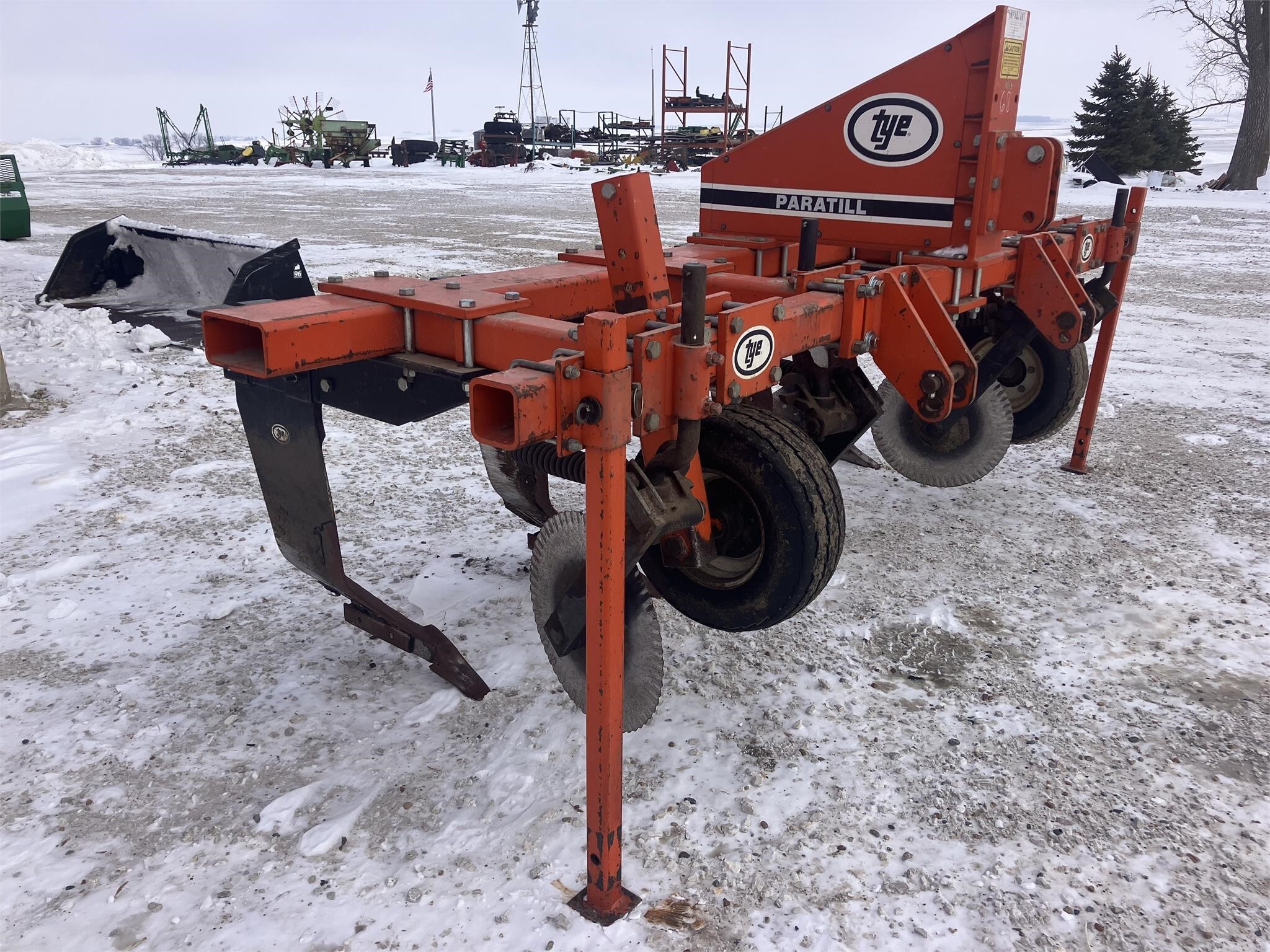  Tye Paratill In-Line Ripper