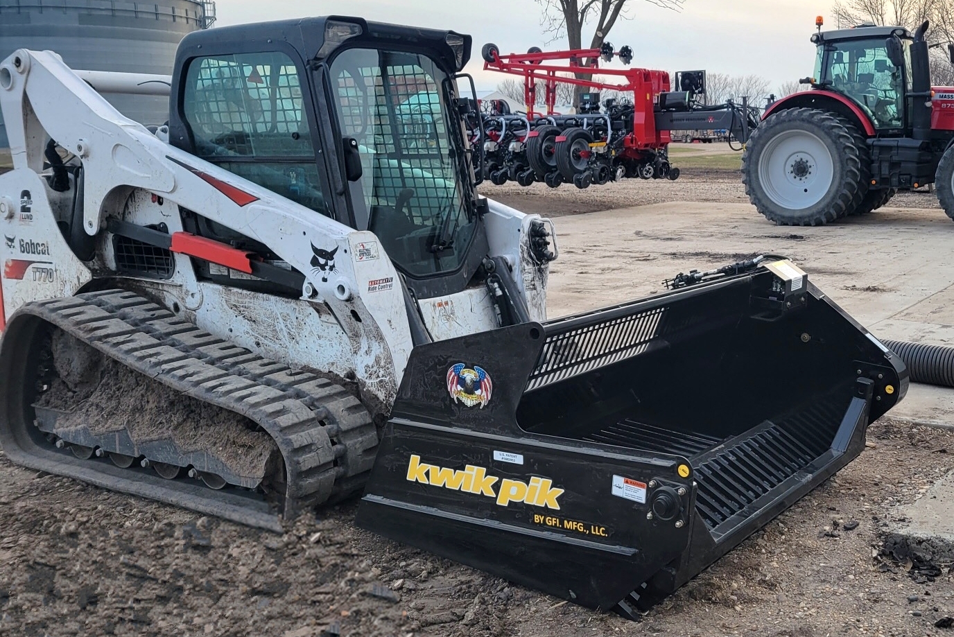 2024 Kwik Pik 600 by GFI MFG Rock Picker 8,750 Machinery Pete