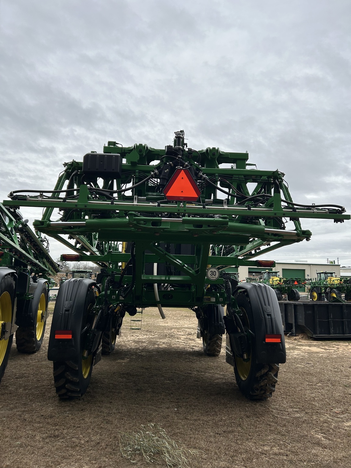 2023 John Deere 408R Self-Propelled Sprayer