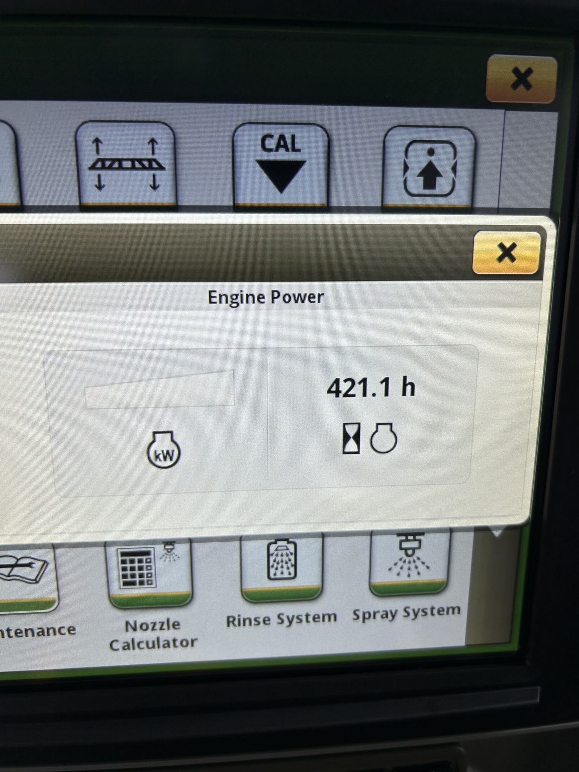 2023 John Deere 408R Self-Propelled Sprayer