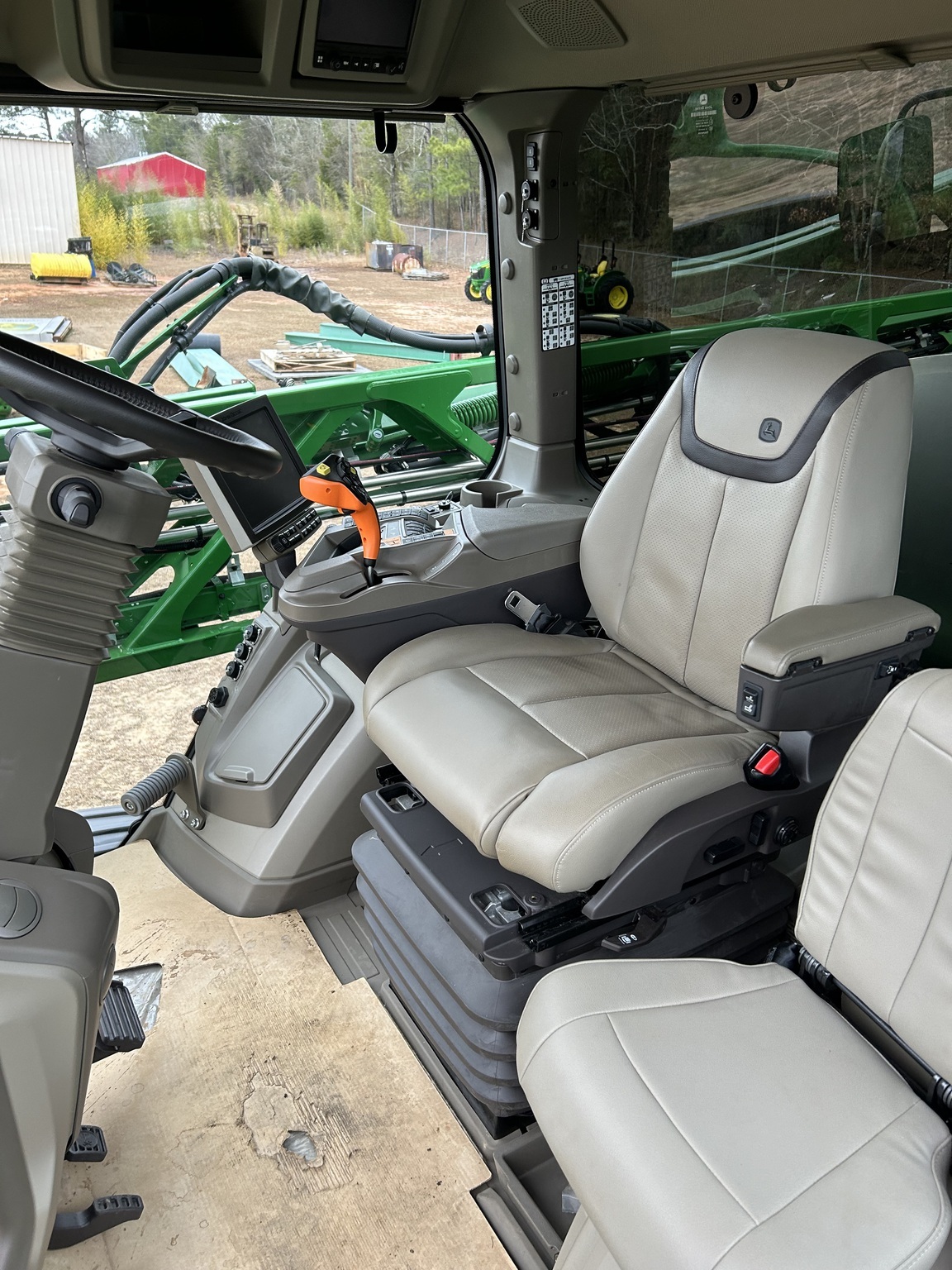 2023 John Deere 408R Self-Propelled Sprayer