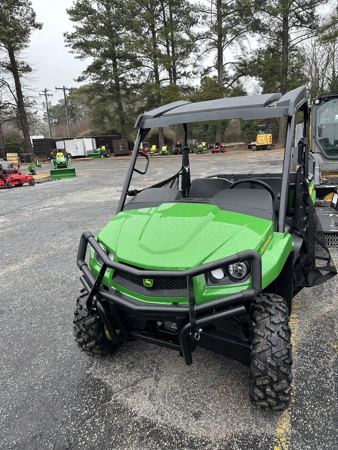 2024 John Deere XUV590M ATVs and Utility Vehicle