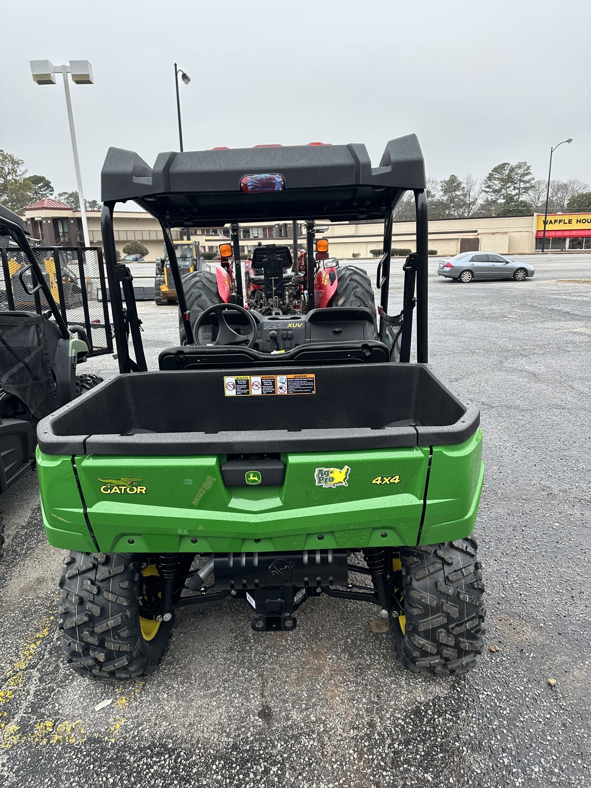 2024 John Deere XUV590M ATVs and Utility Vehicle