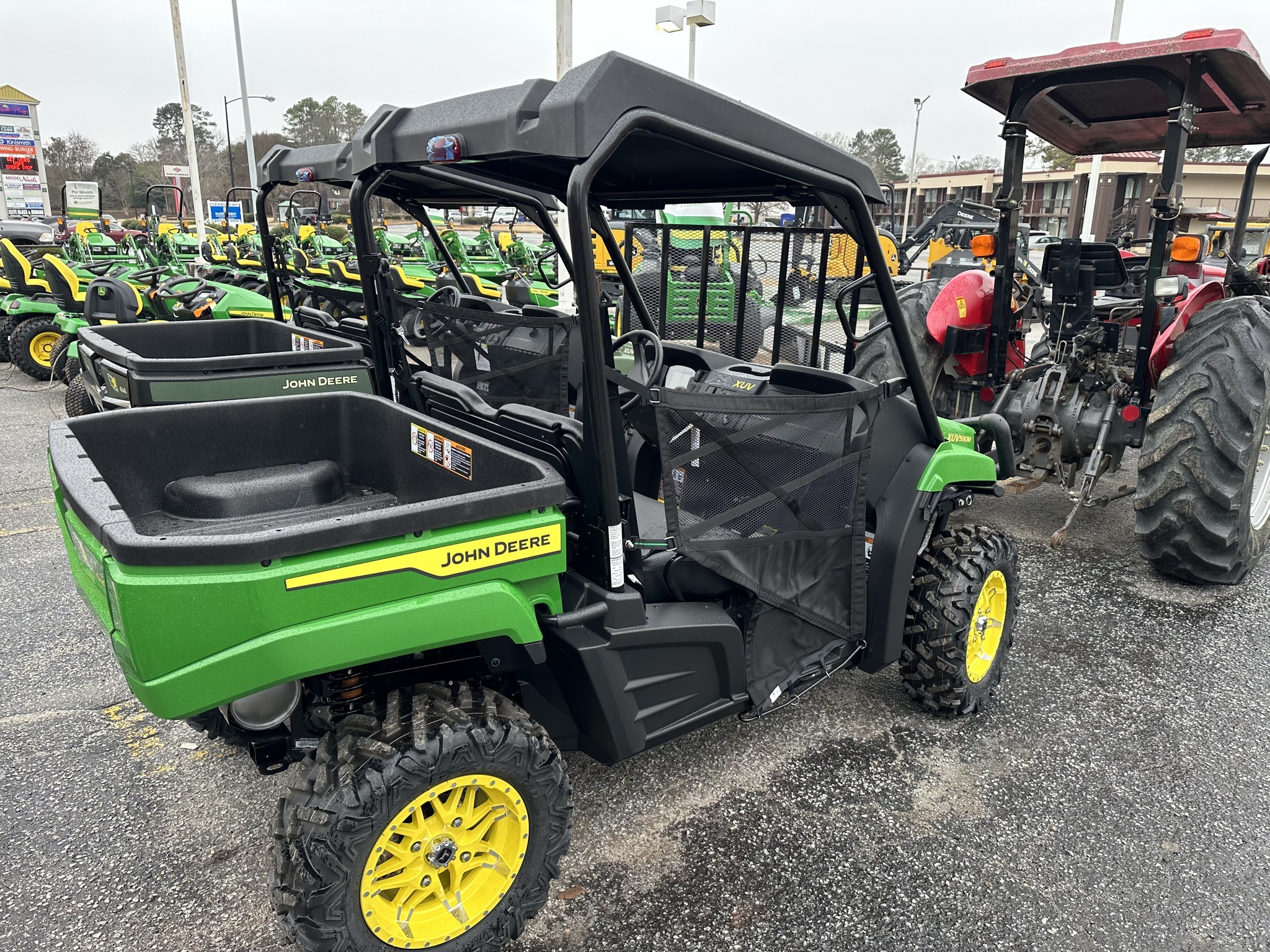 2024 John Deere XUV590M ATVs and Utility Vehicle