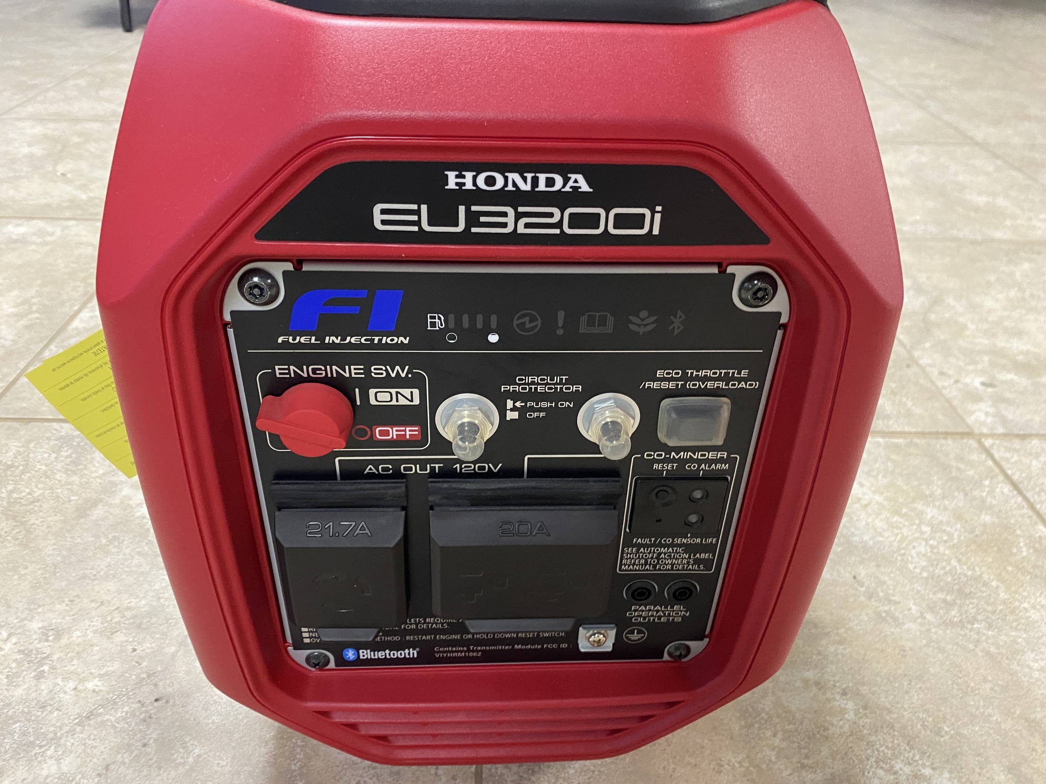  Honda EU3200i Generator