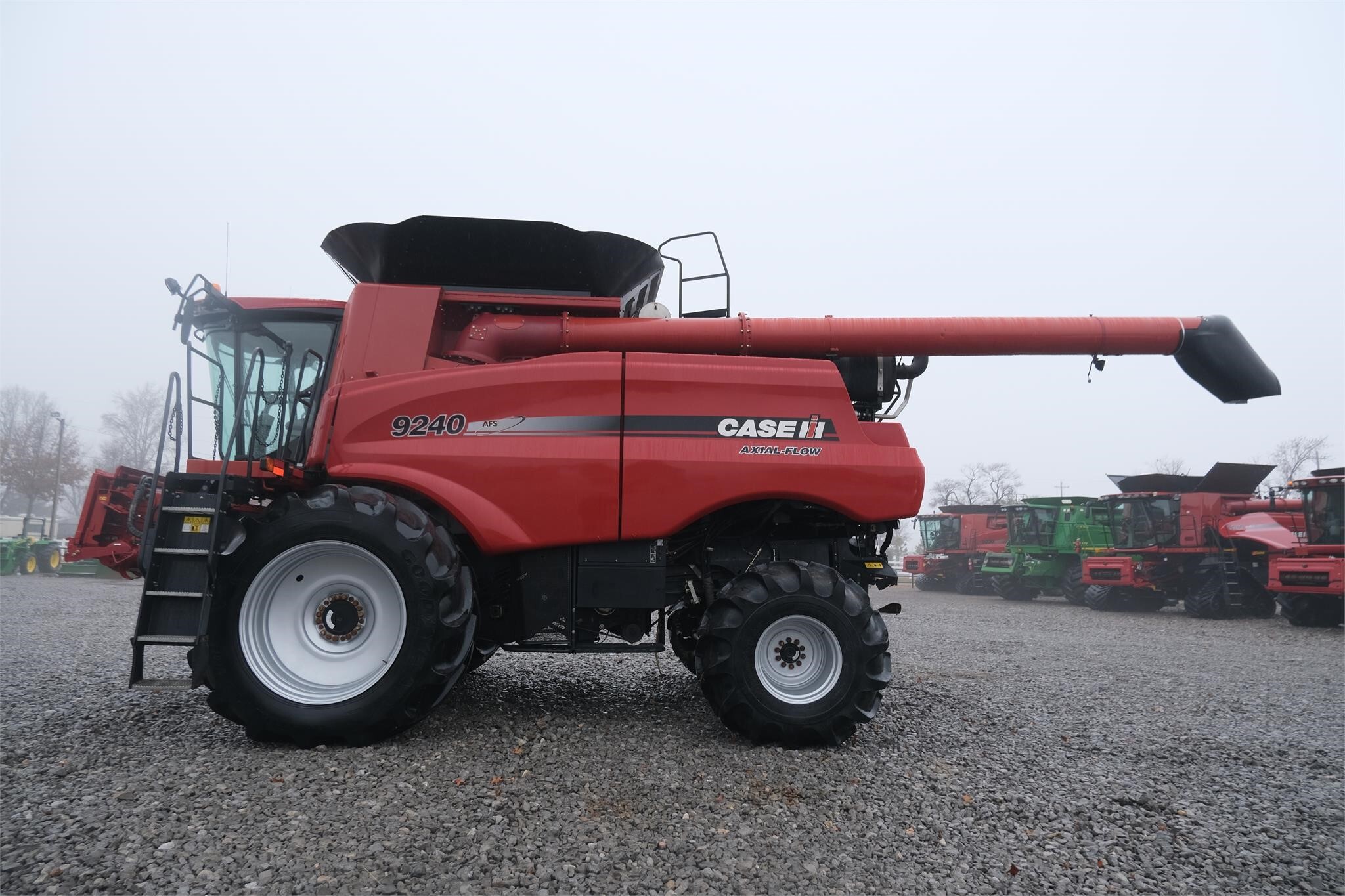 2015 Case IH 9240 Combine