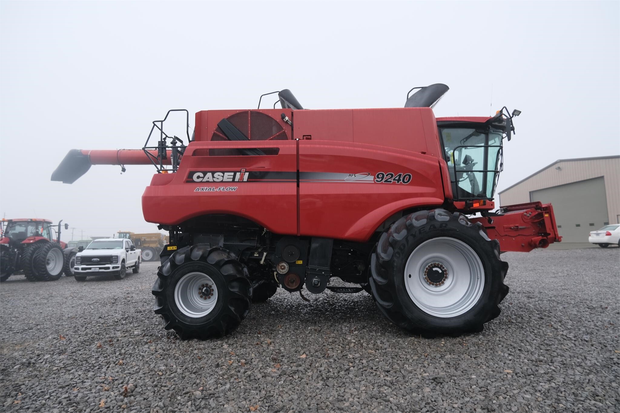 2015 Case IH 9240 Combine