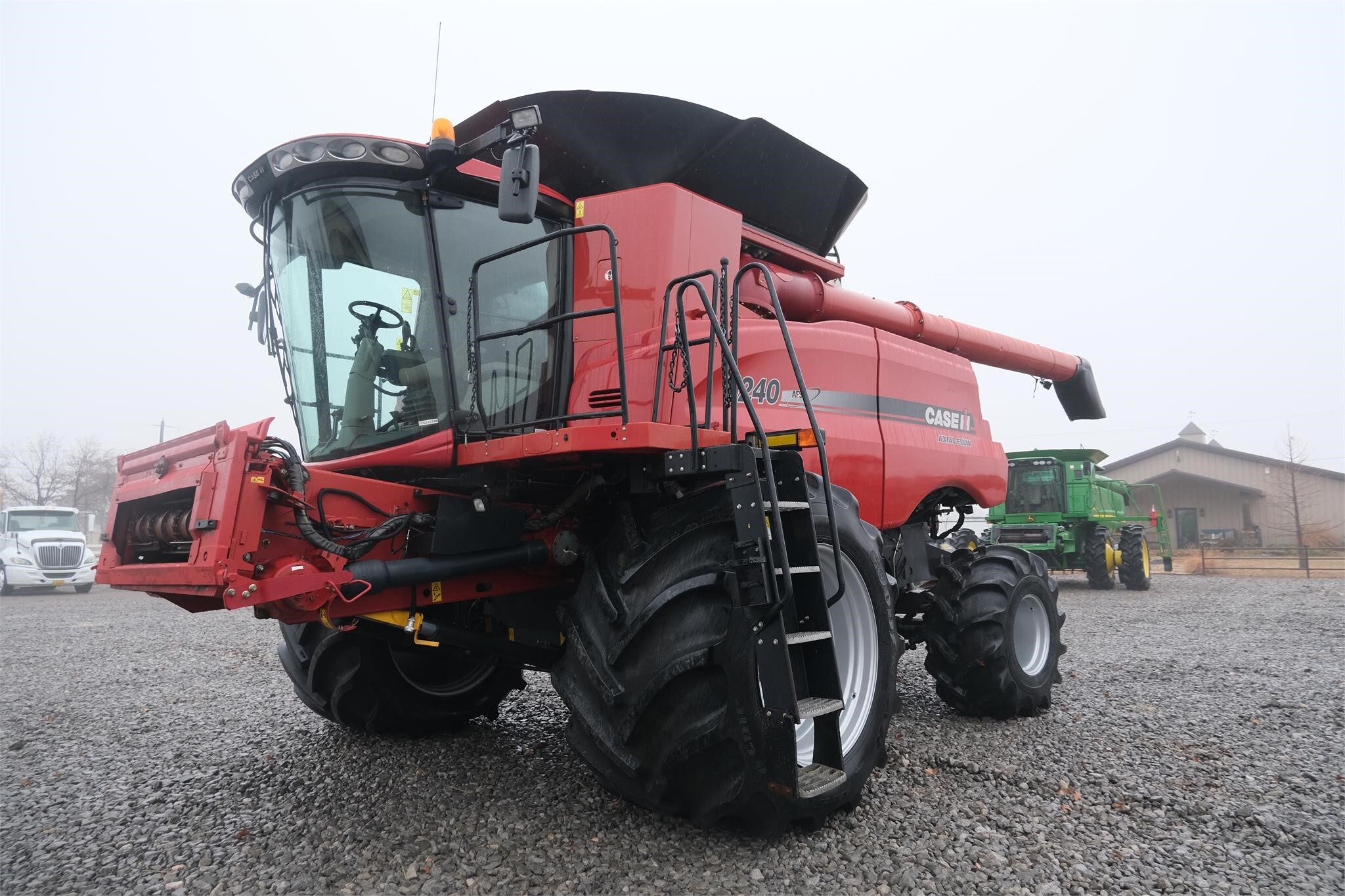 2015 Case IH 9240 Combine