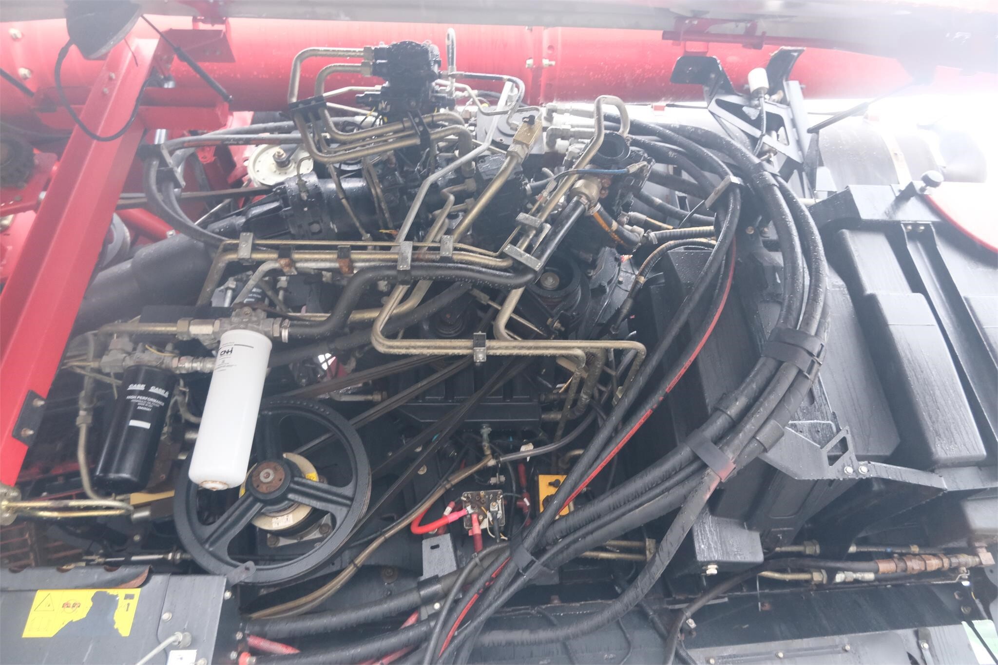 2015 Case IH 9240 Combine