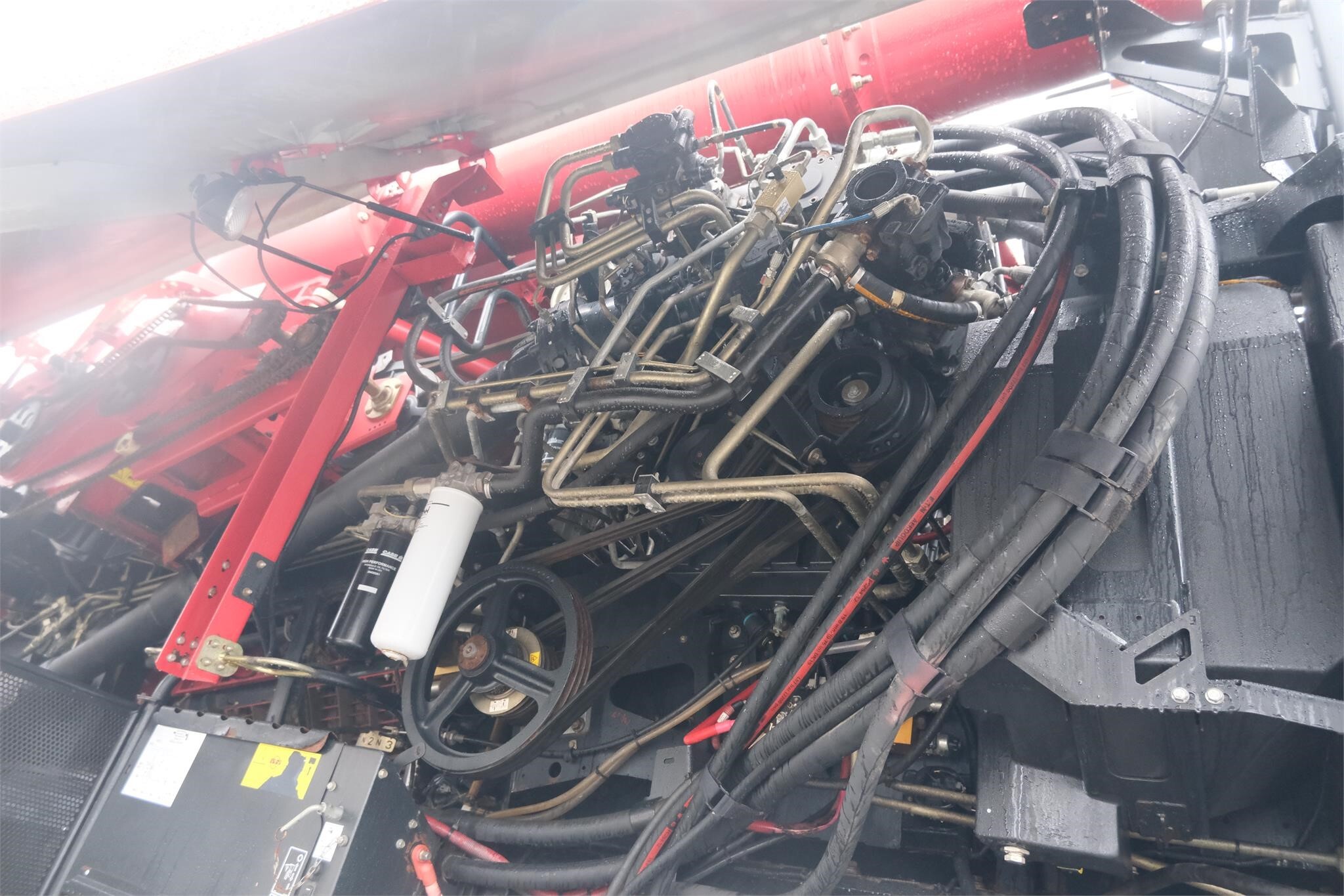 2015 Case IH 9240 Combine