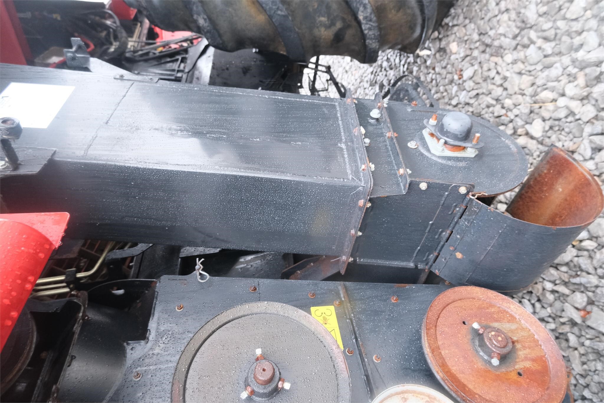 2015 Case IH 9240 Combine