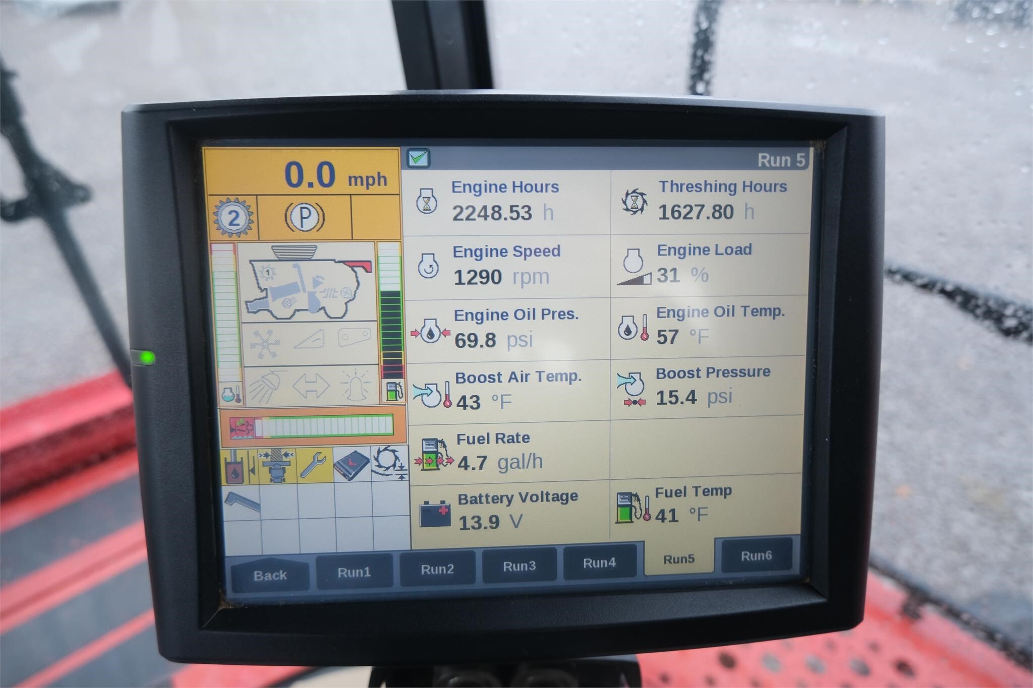 2015 Case IH 9240 Combine