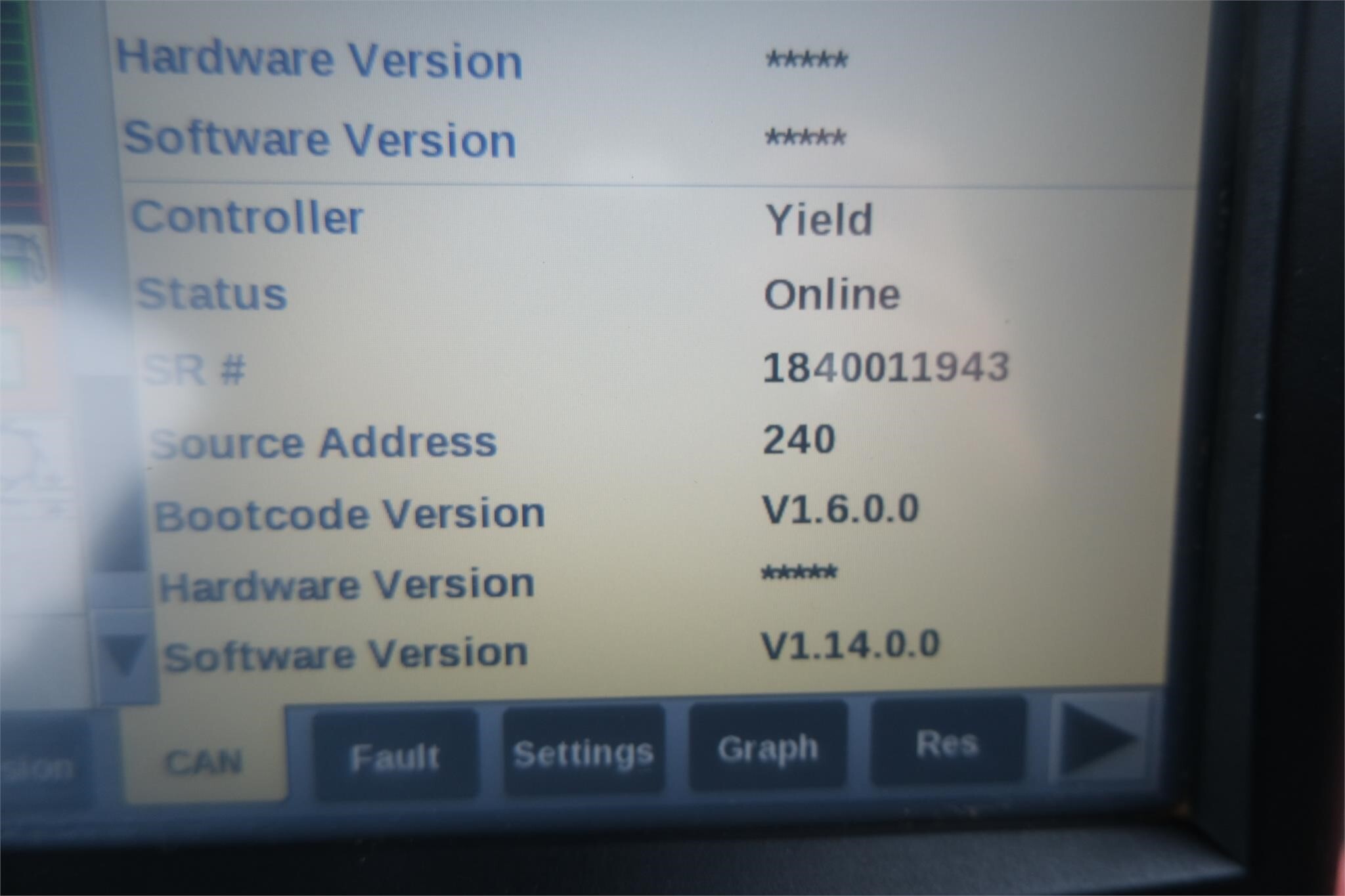 2015 Case IH 9240 Combine