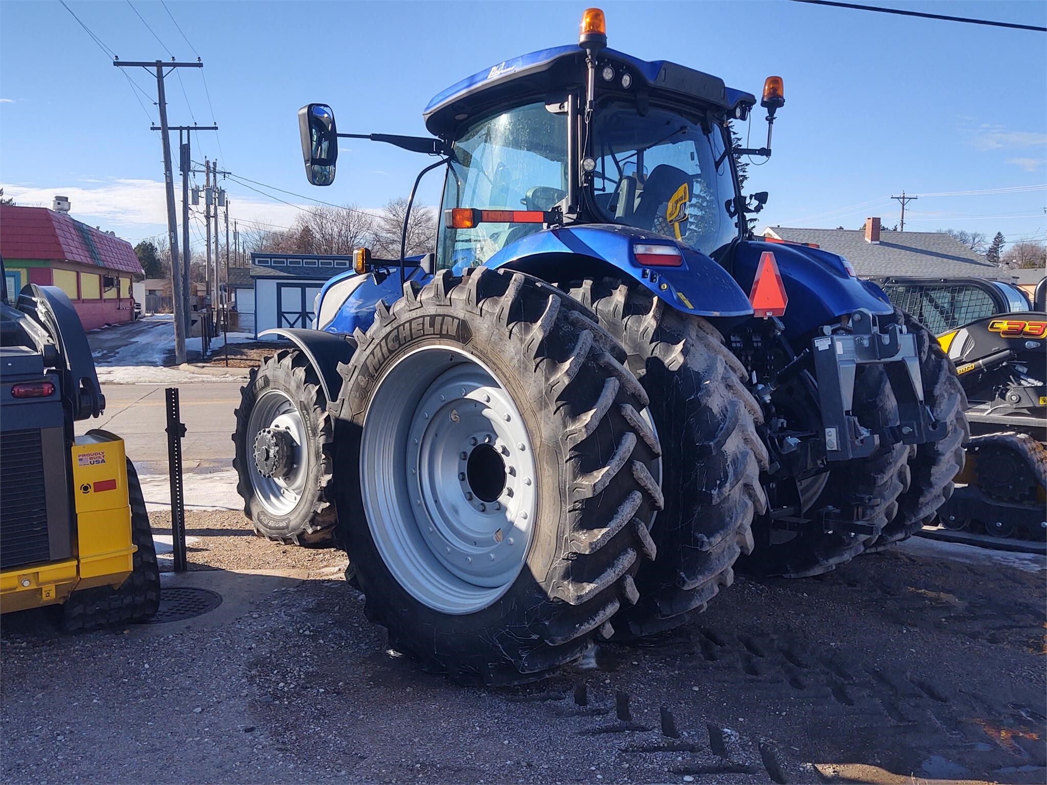 2021 New Holland T7.245 Tractor