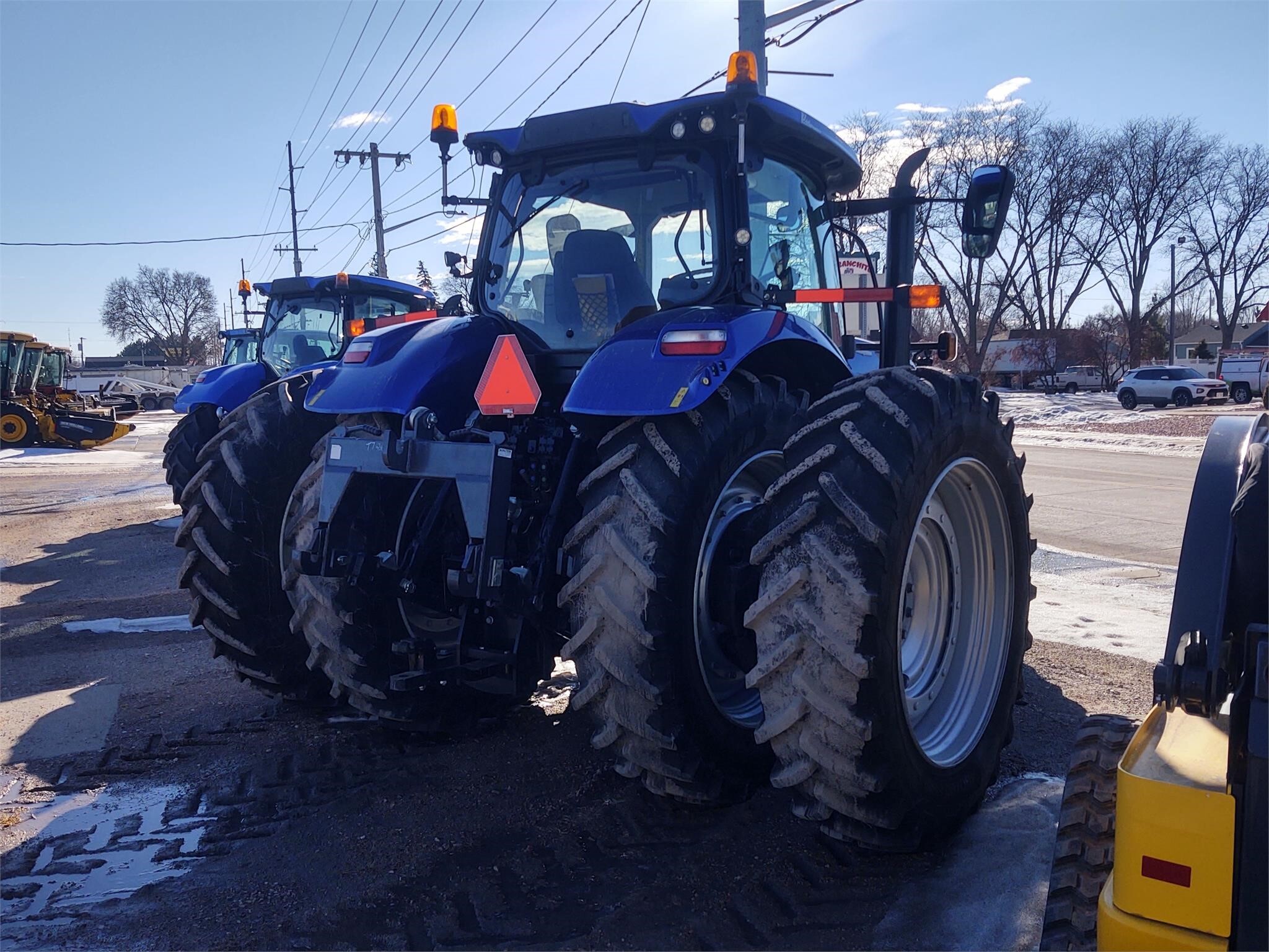2021 New Holland T7.245 Tractor