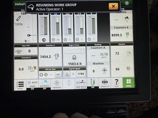 2018 John Deere 8295R Tractor