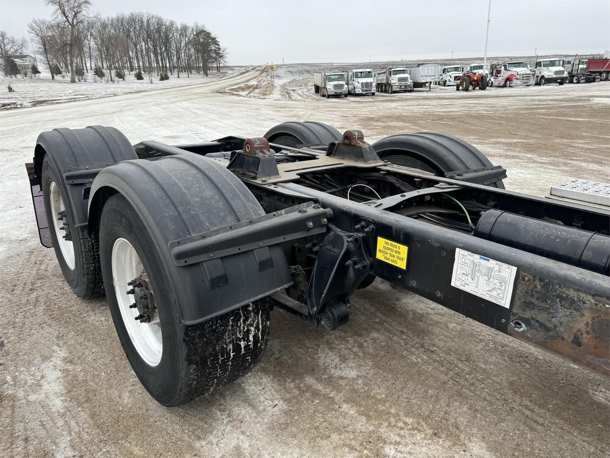2015 Freightliner Cascadia 125 Semi Trucks/Trailer