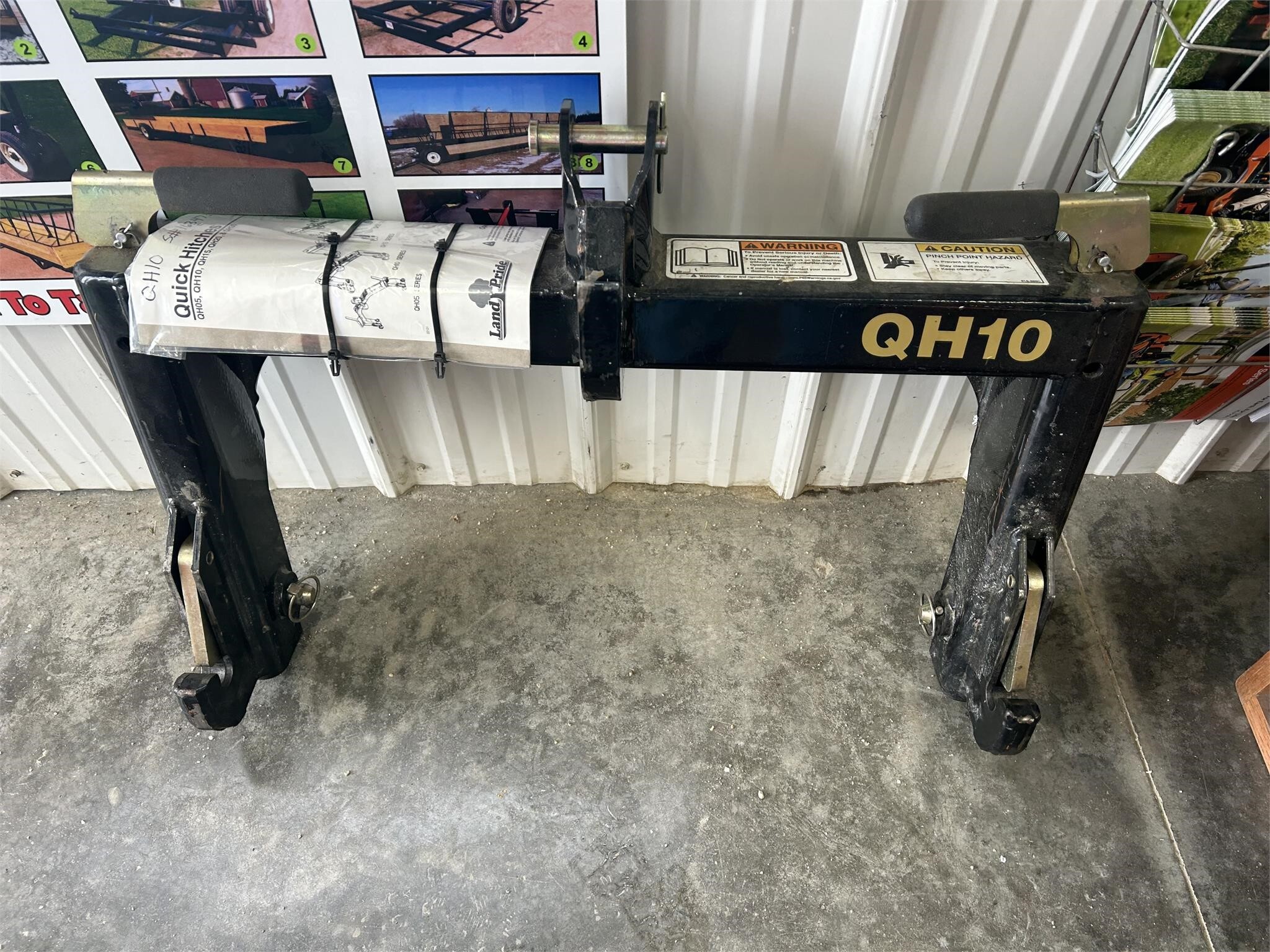 2020 Land Pride Quick hitch CAT 1 Miscellaneous Call Machinery Pete