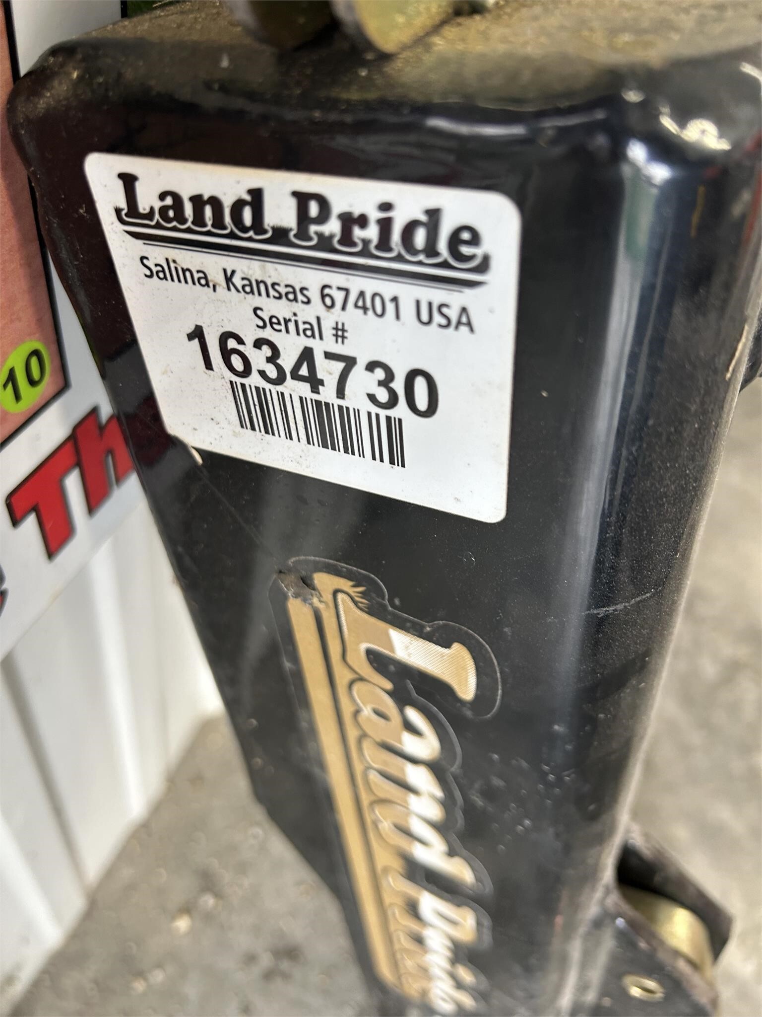 2020 Land Pride Quick hitch CAT 1 Miscellaneous Call Machinery Pete