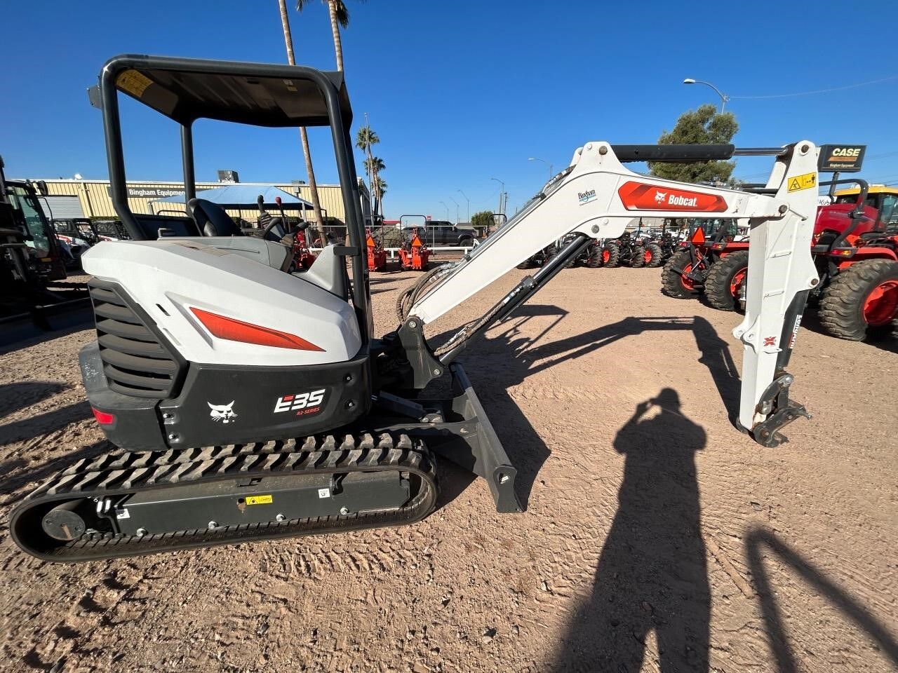 2023 Bobcat E35 Backhoe