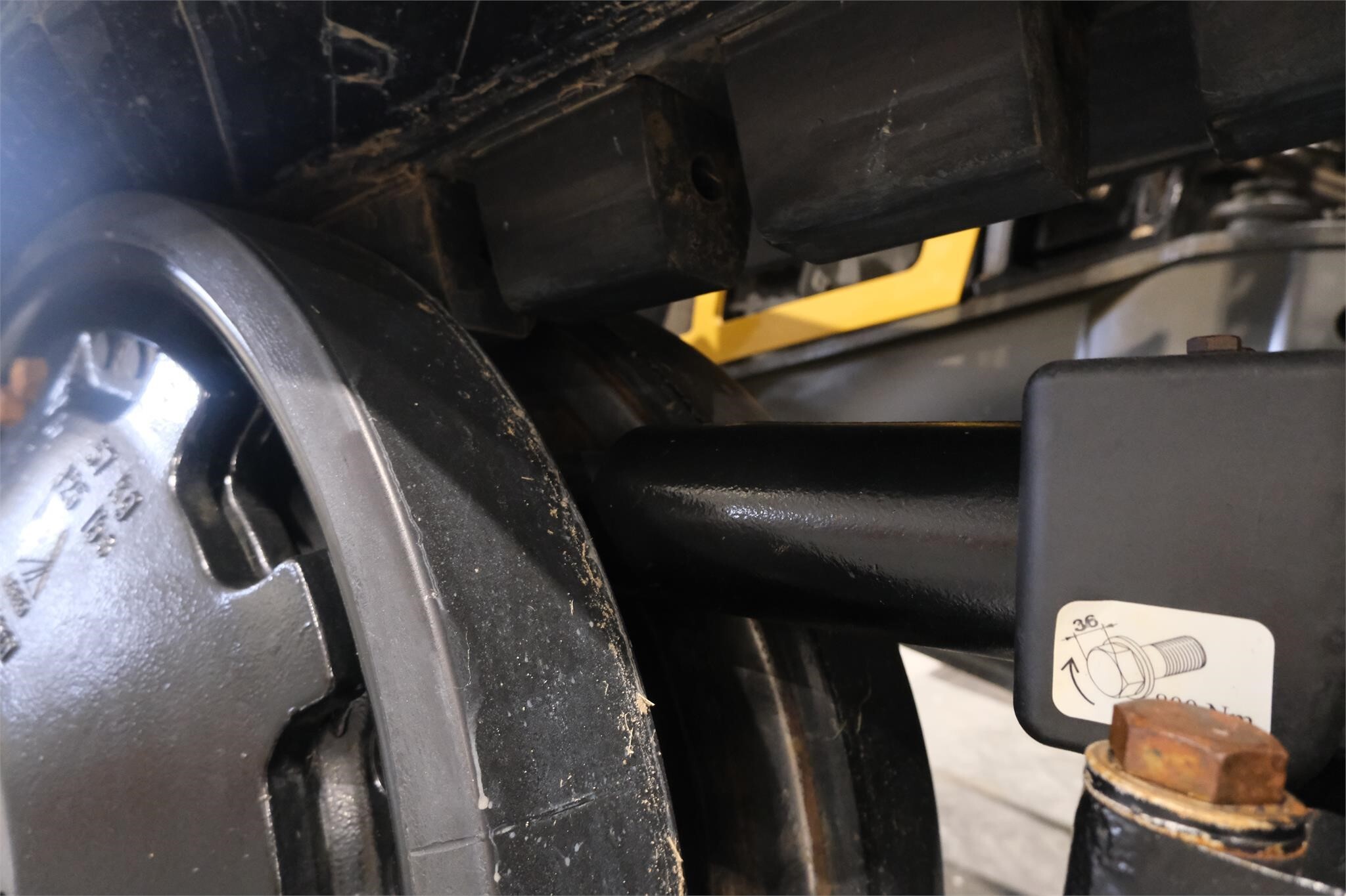  Challenger MT738 Tractor