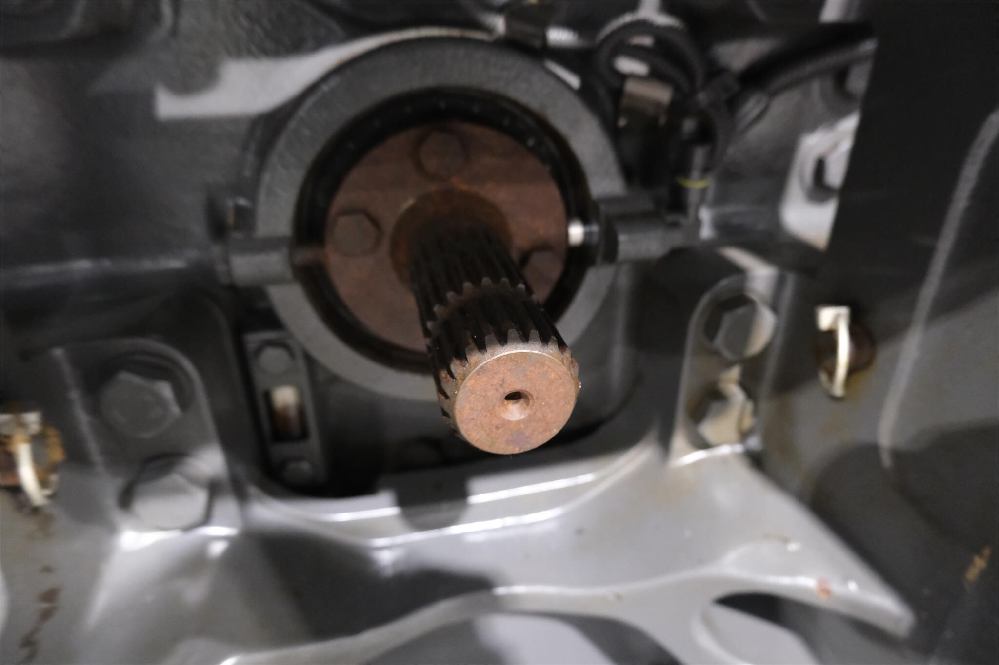  Challenger MT738 Tractor