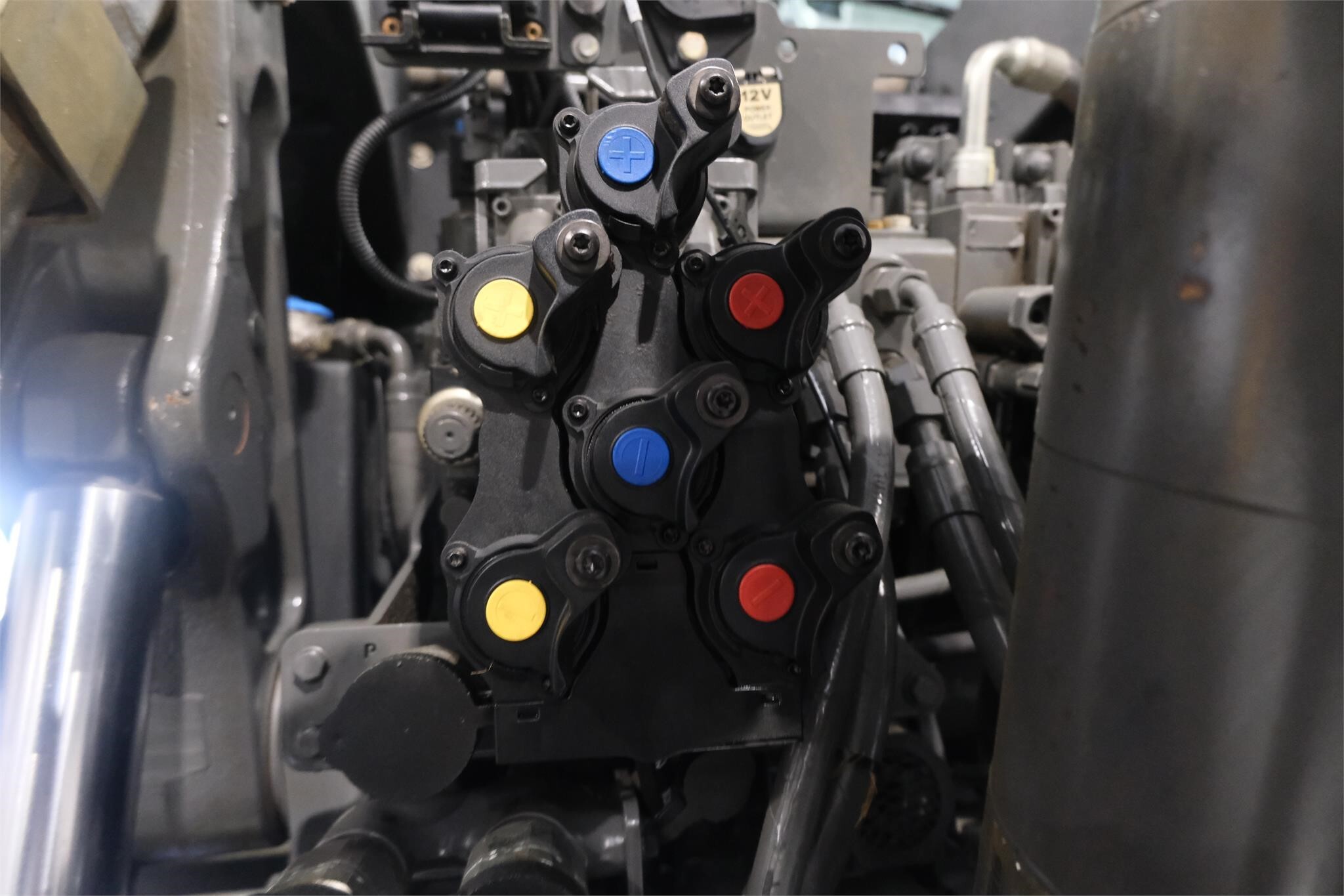  Challenger MT738 Tractor