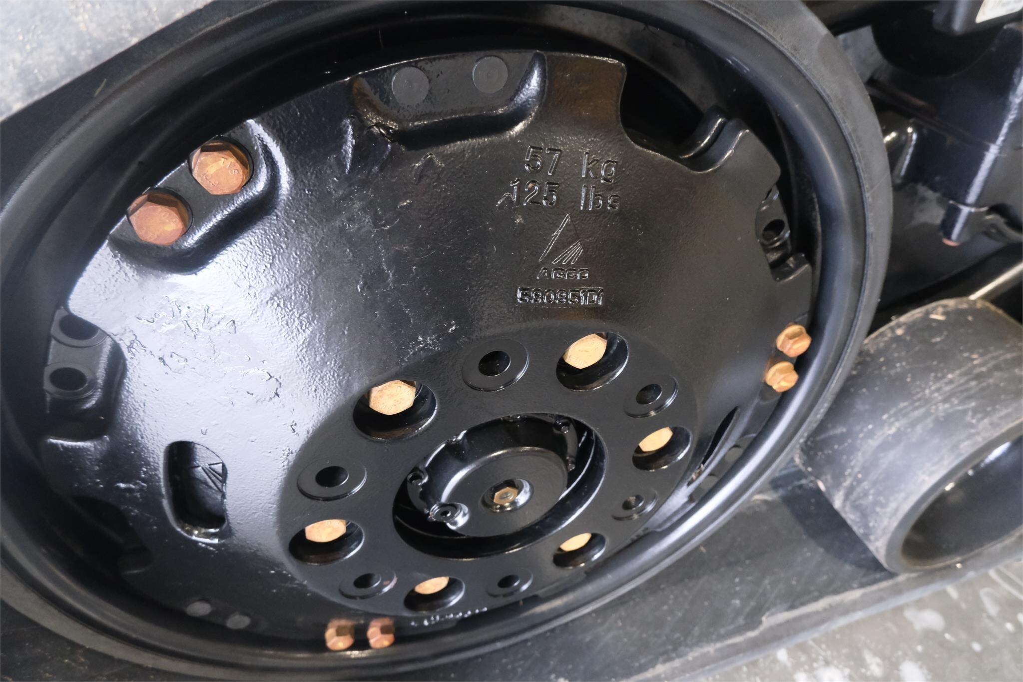  Challenger MT738 Tractor