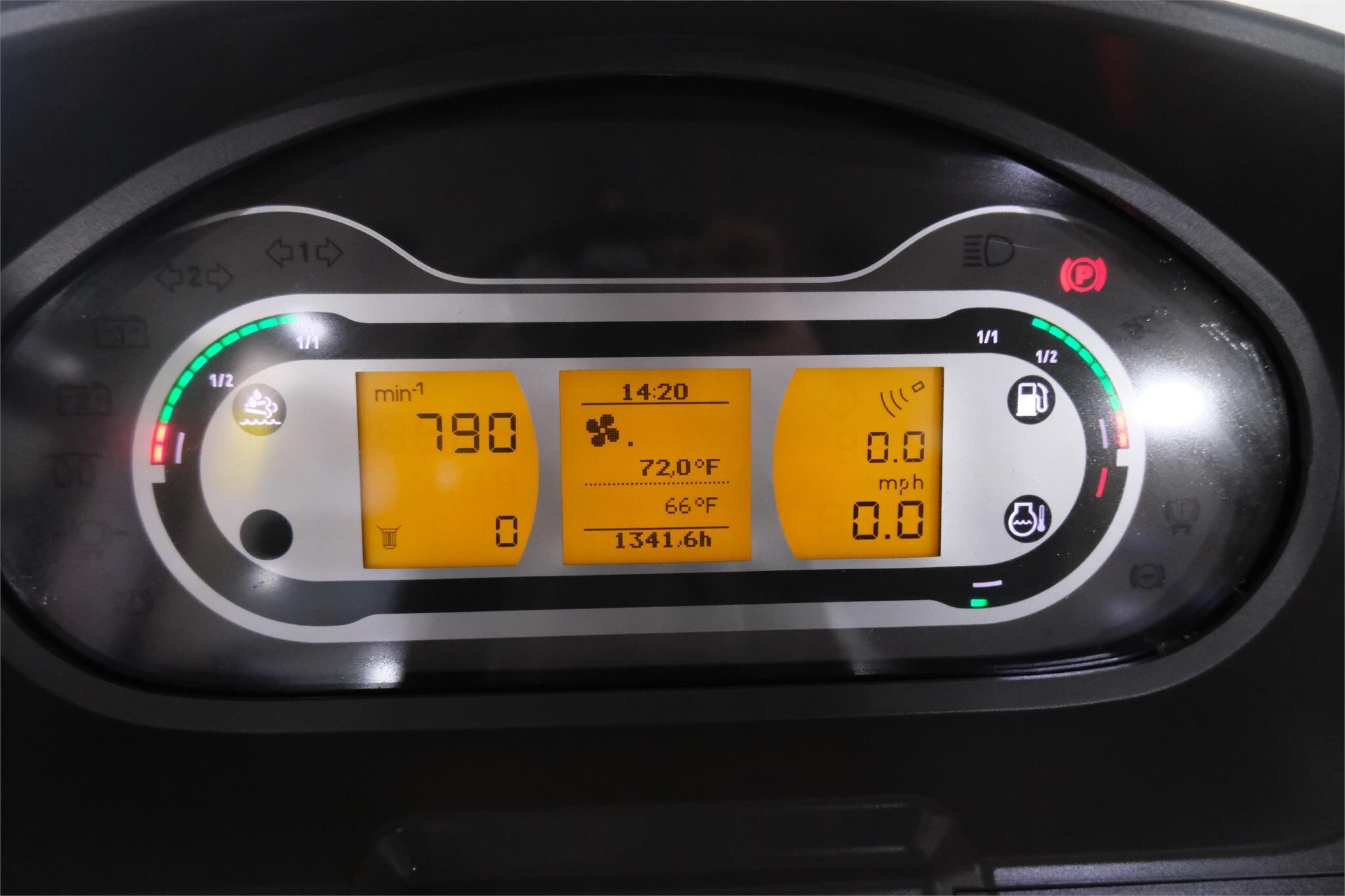  Challenger MT738 Tractor