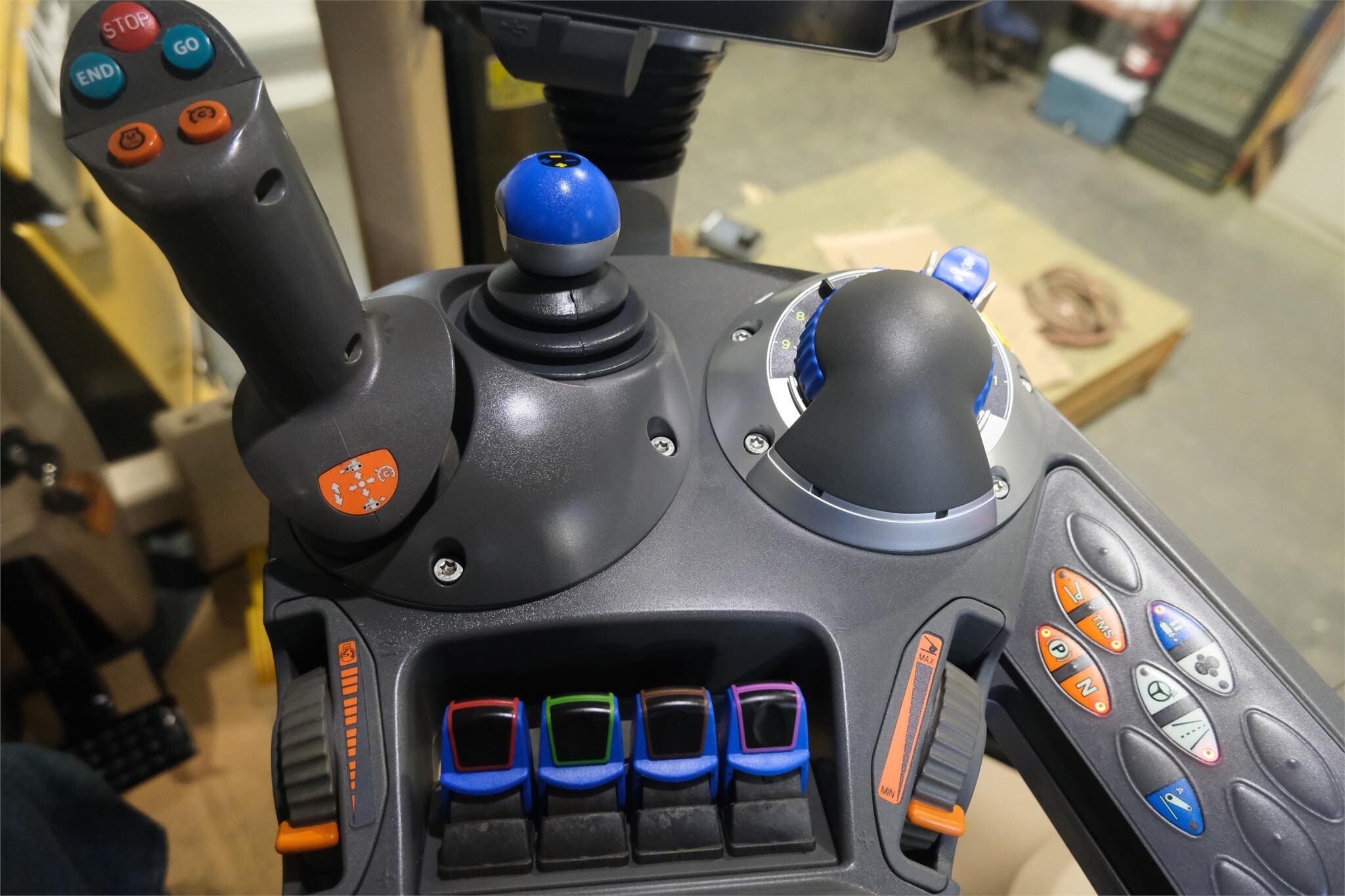  Challenger MT738 Tractor