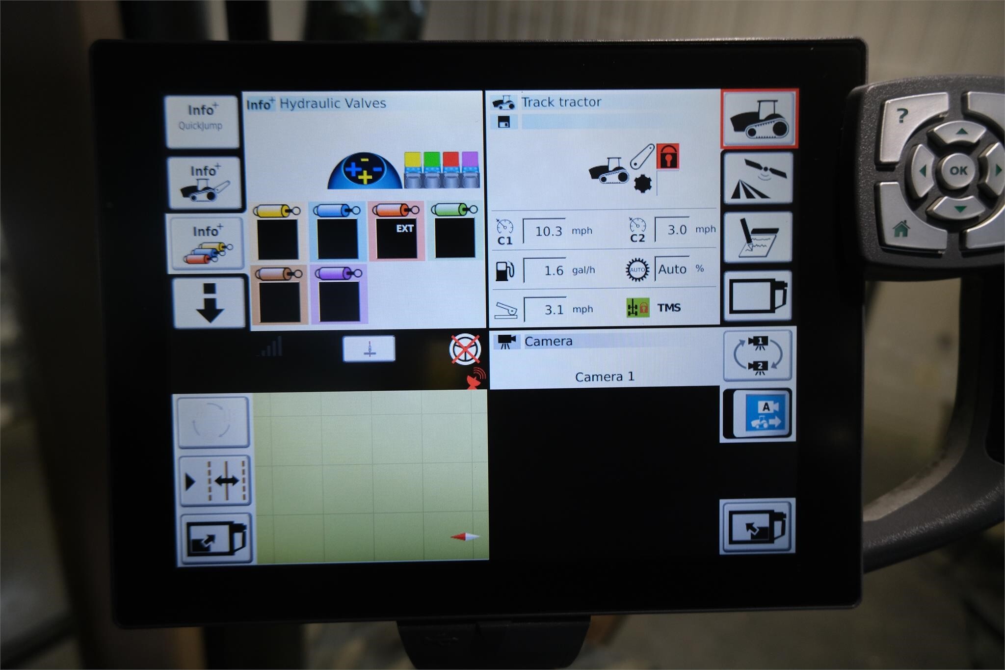  Challenger MT738 Tractor