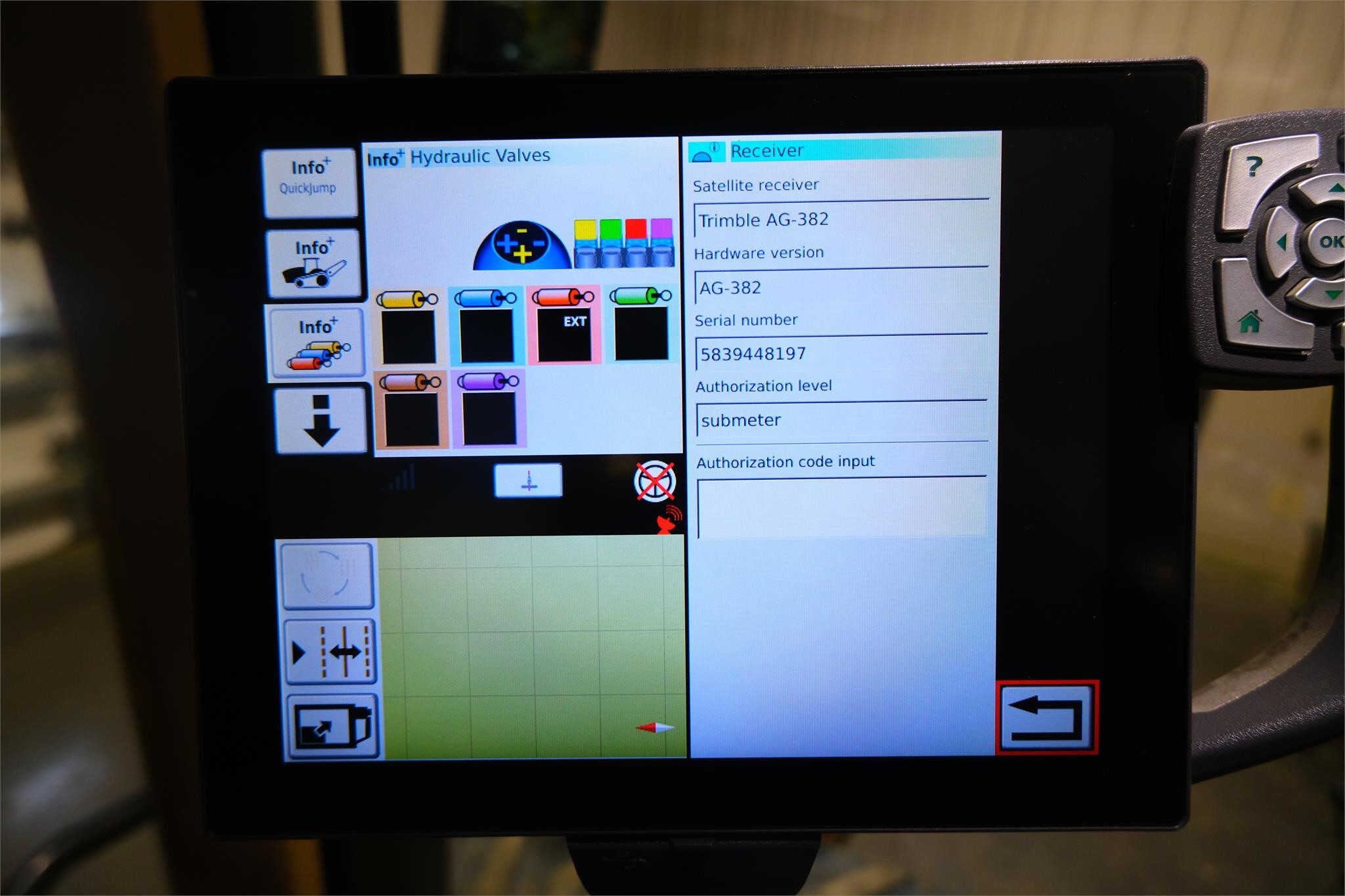  Challenger MT738 Tractor