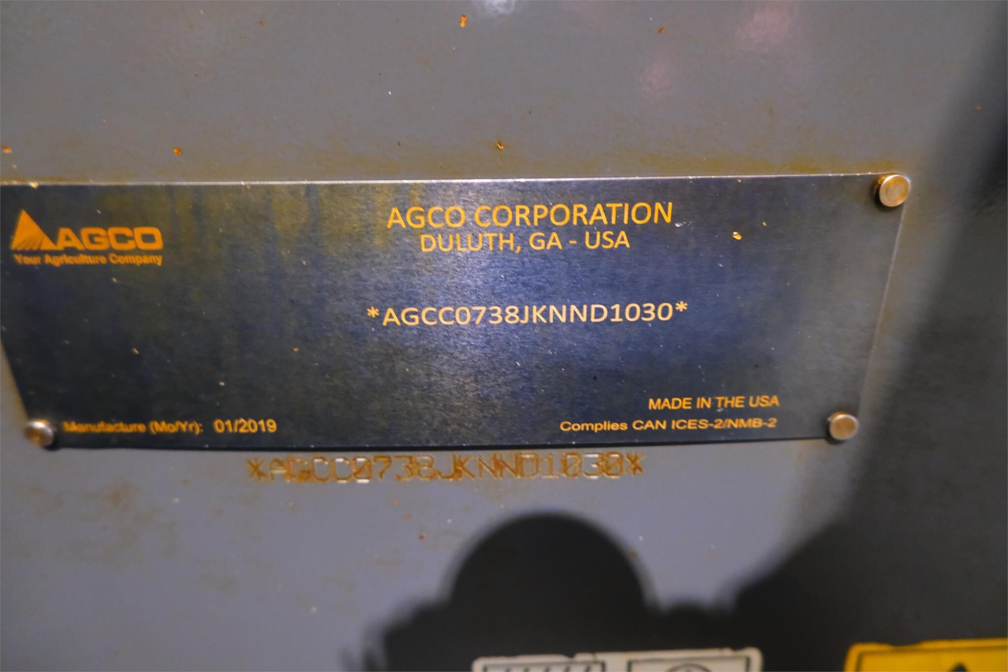  Challenger MT738 Tractor